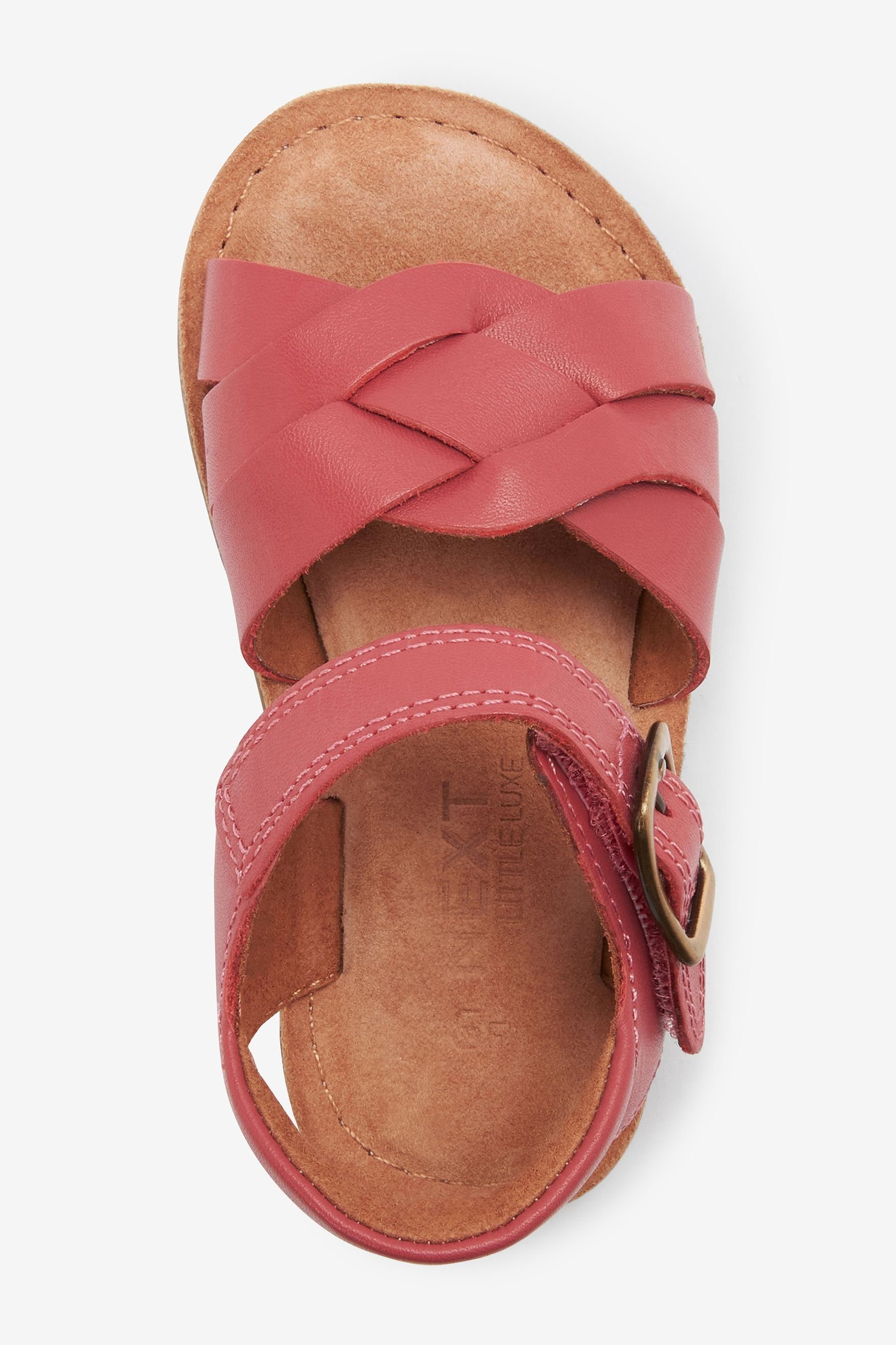 Sandale - Pink Passform Breite Next Sandalen (1-tlg)