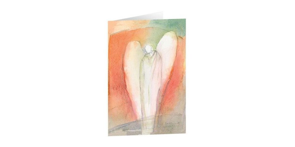 Adeo Services Klappkarte Kunstkarten "Geborgen" 6 Stk.