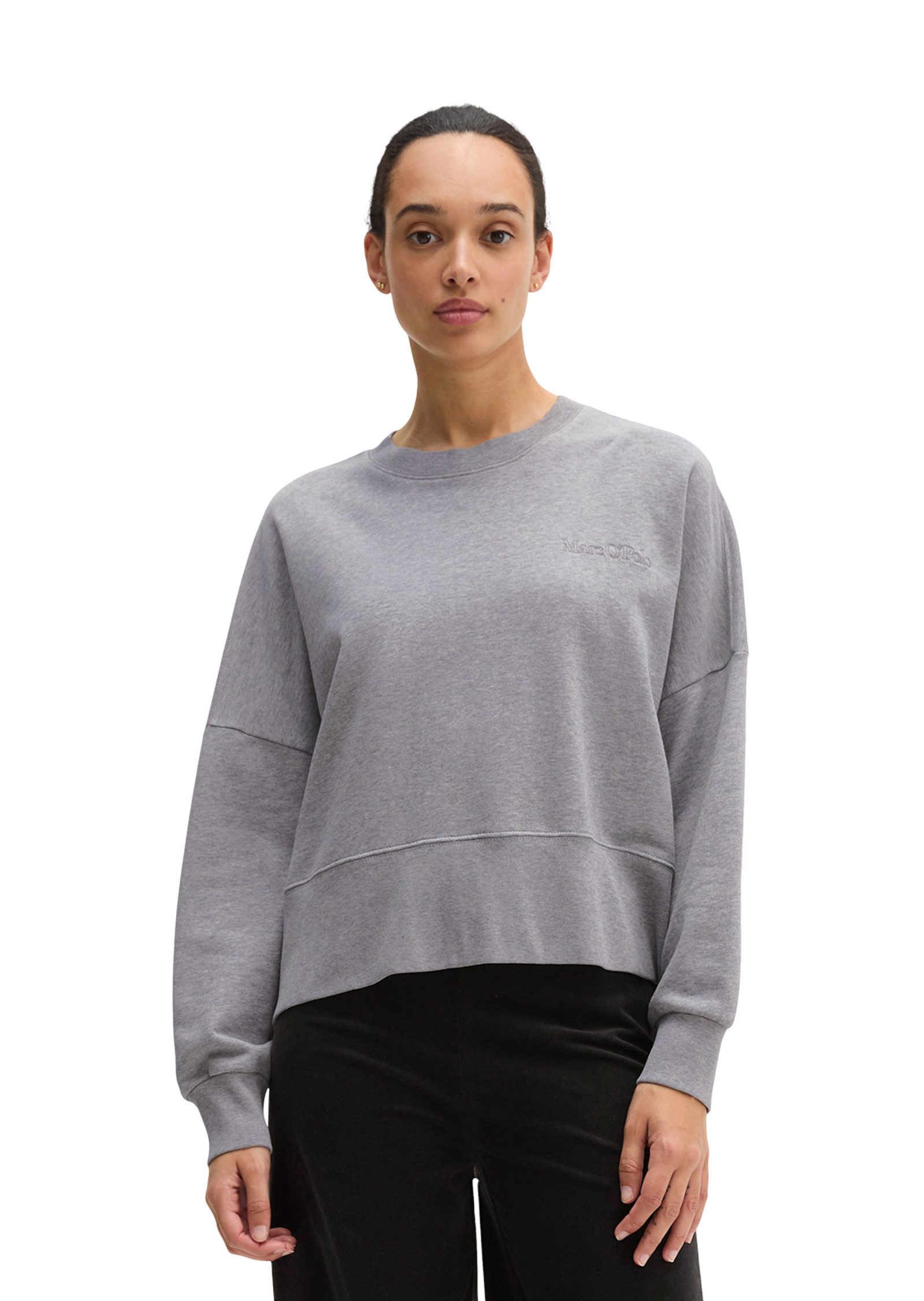 Marc O'Polo Sweatshirt mit recycelter Baumwolle