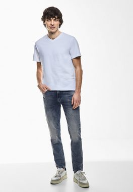 STREET ONE MEN Slim-fit-Jeans Middle Waist