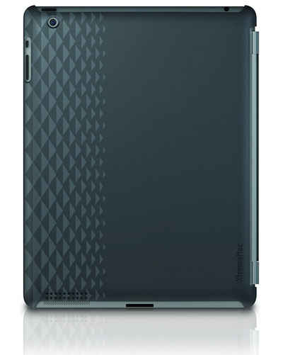 XtremeMac Tablet-Hülle Cover Schutz-Hülle Smart Case Tasche Grau, Hard-Case passend für Apple iPad 4 3 4G 3G 2 2G