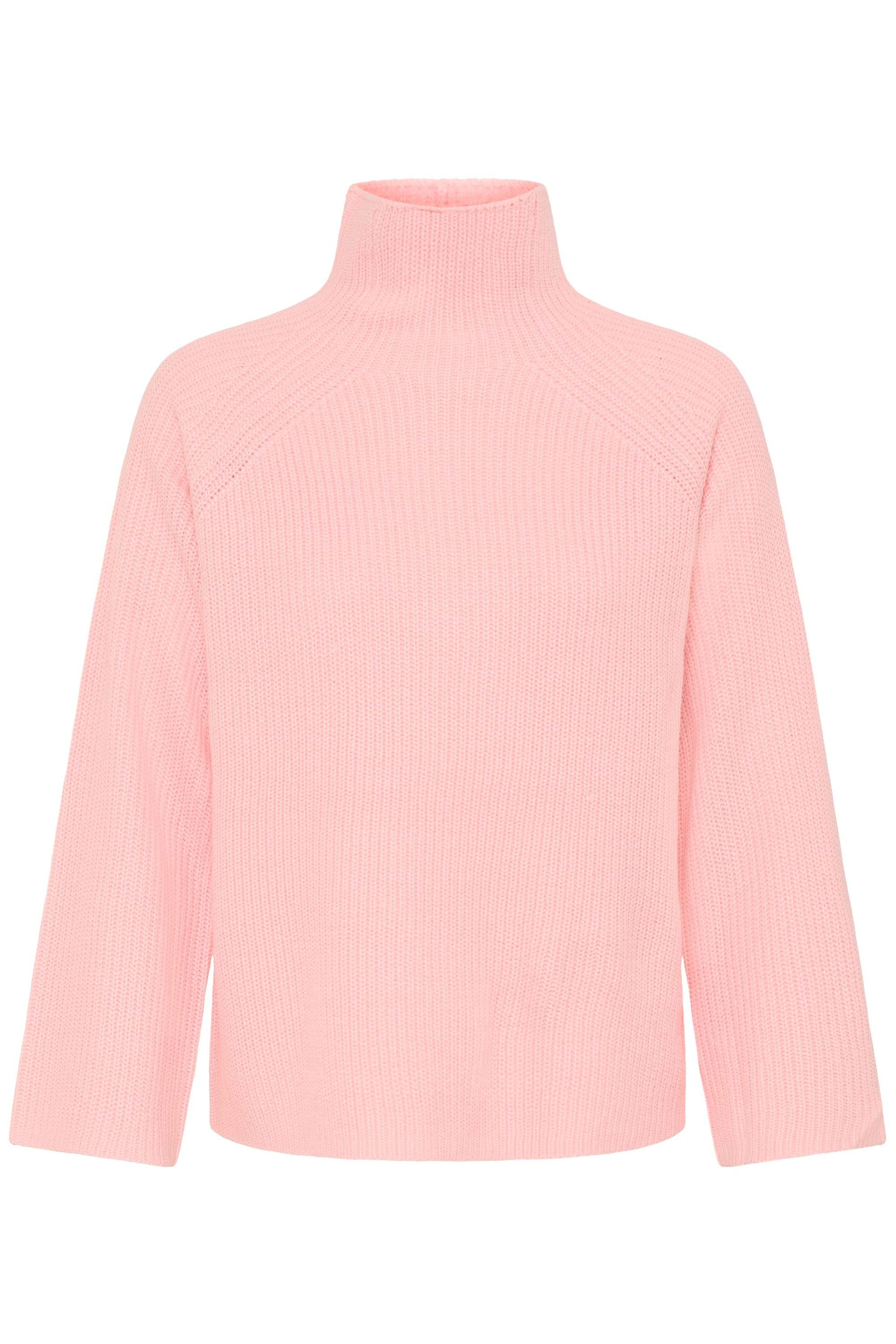 OXMO Strickpullover OXBMMNELLY TURTLENECK Modischer Rollkragenpullover günstig online kaufen
