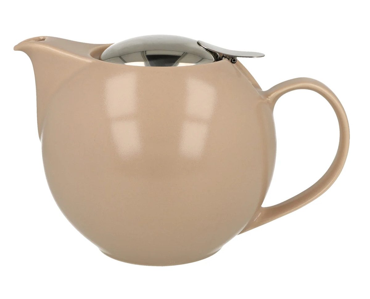 Zero Japan Teekanne silk greyish pink -graurosa - seidenmatt - mit Edelstahlfilter 1 L, (1-St)