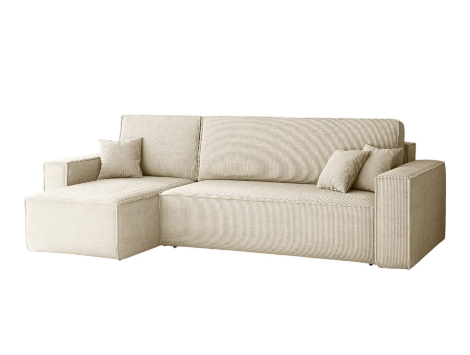 Labett Ecksofa mit Schlaffunktion & Bettkasten günstig online kaufen