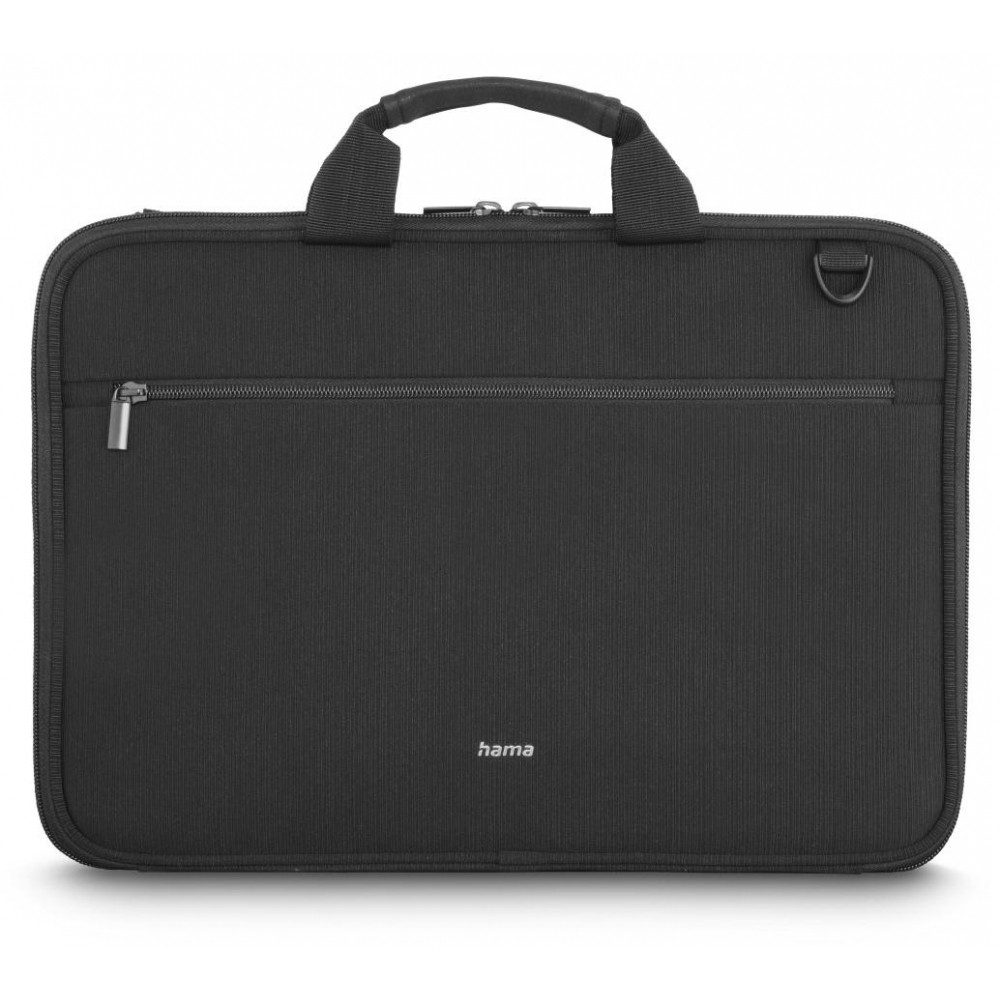 Hama Laptoptasche 00231038 Laptop-Tasche Protection Hardcase bis 41 cm schwarz