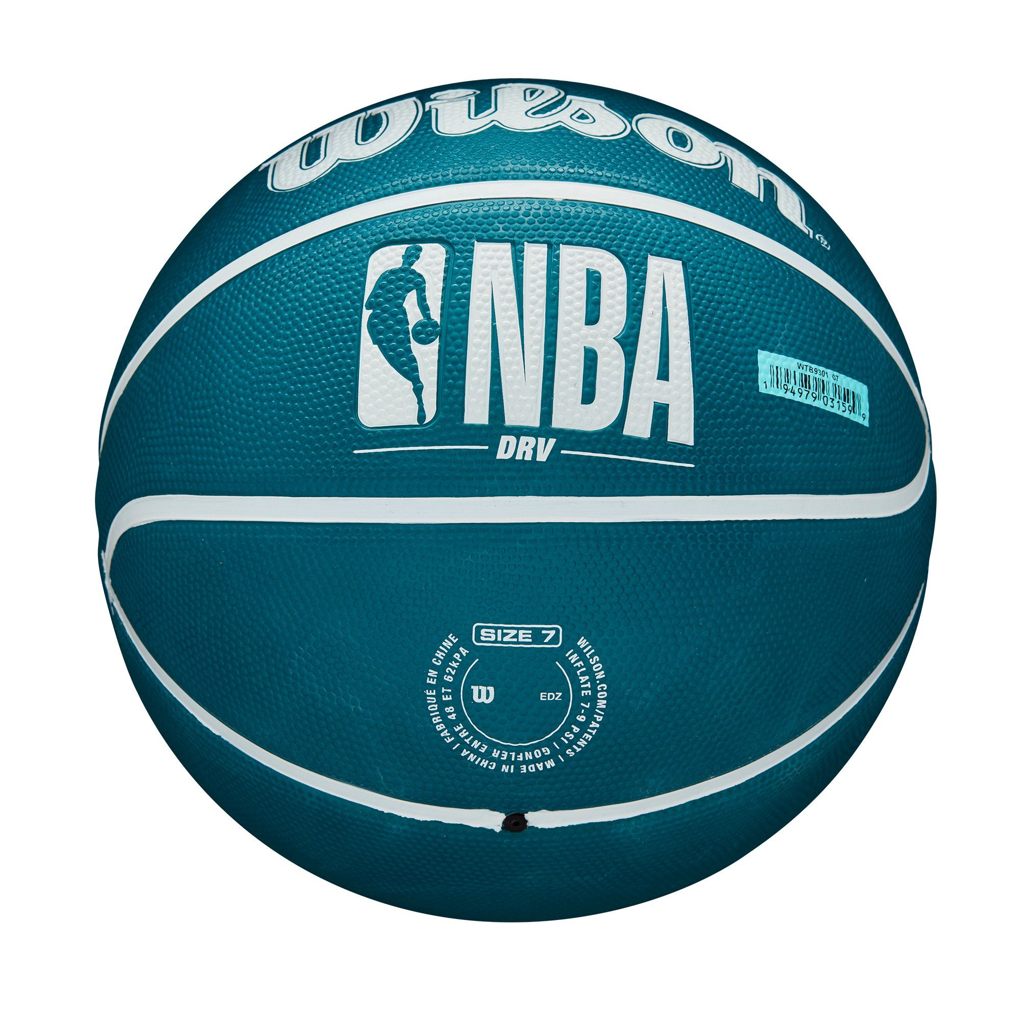 Durchmesser Basketball Gr. NBA 7, grün cm 24 Wilson DRV, Wilson Basketball