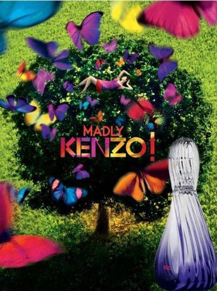 KENZO Eau de Parfum Kenzo Madly EDP 80 ml, 1-tlg.
