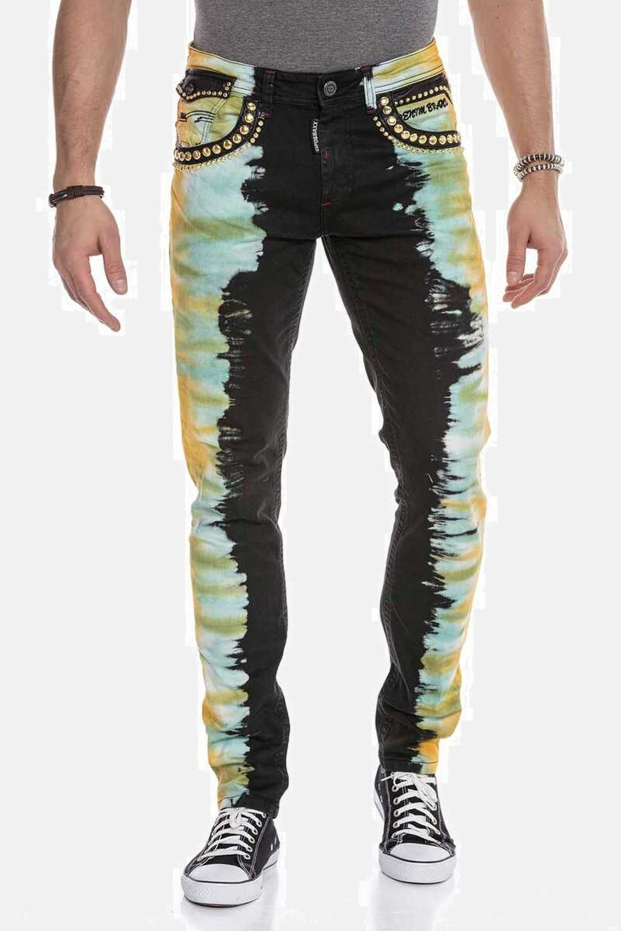 Cipo & Baxx 5-Pocket-Jeans Jeans m günstig online kaufen
