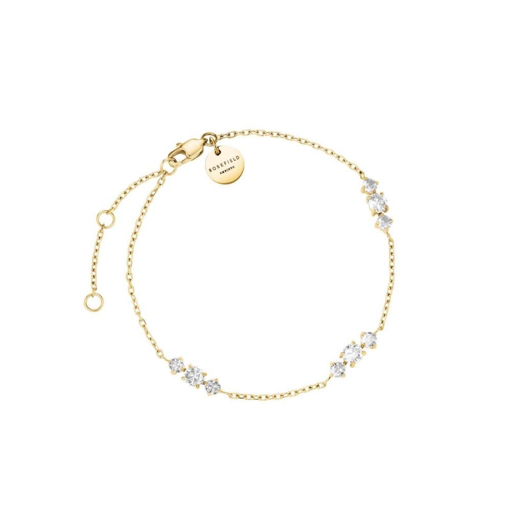 ROSEFIELD Armband ROSEFIELD Armband Triple Crystal Bracelet Gold JBTCG-J1020
