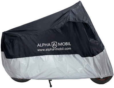 Alpha Motors Faltgarage, Schutzhülle für Mofaroller und Motorroller