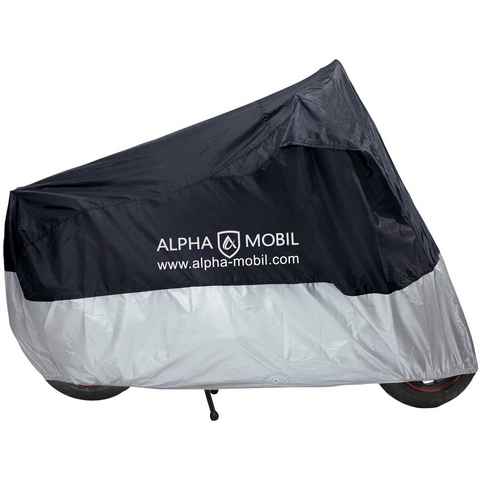 Alpha Motors Faltgarage, Schutzhülle für Mofaroller und Motorroller