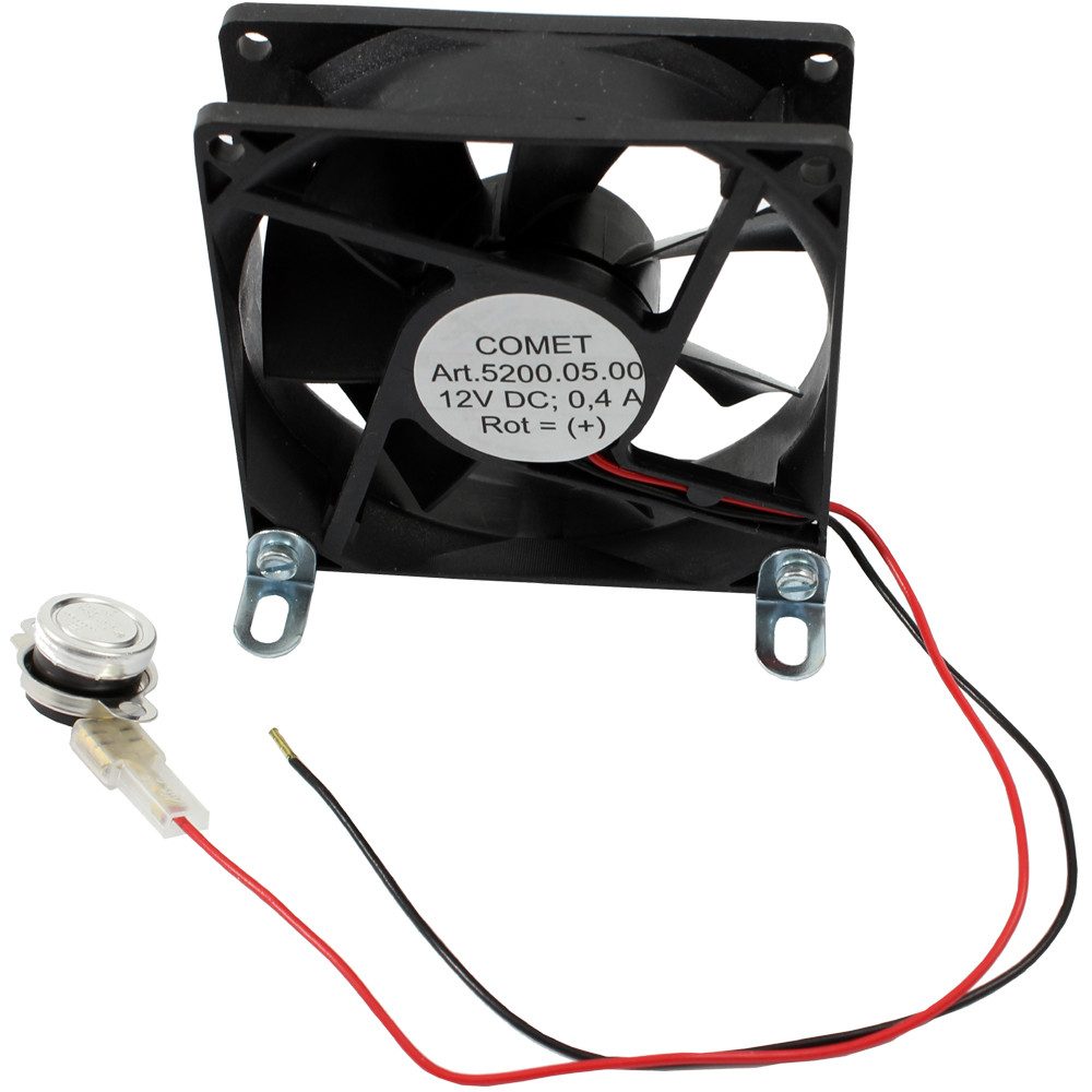 Comet Küche 12 Volt Automatik Kühlschranklüfter Lüfter Ventilator Küche