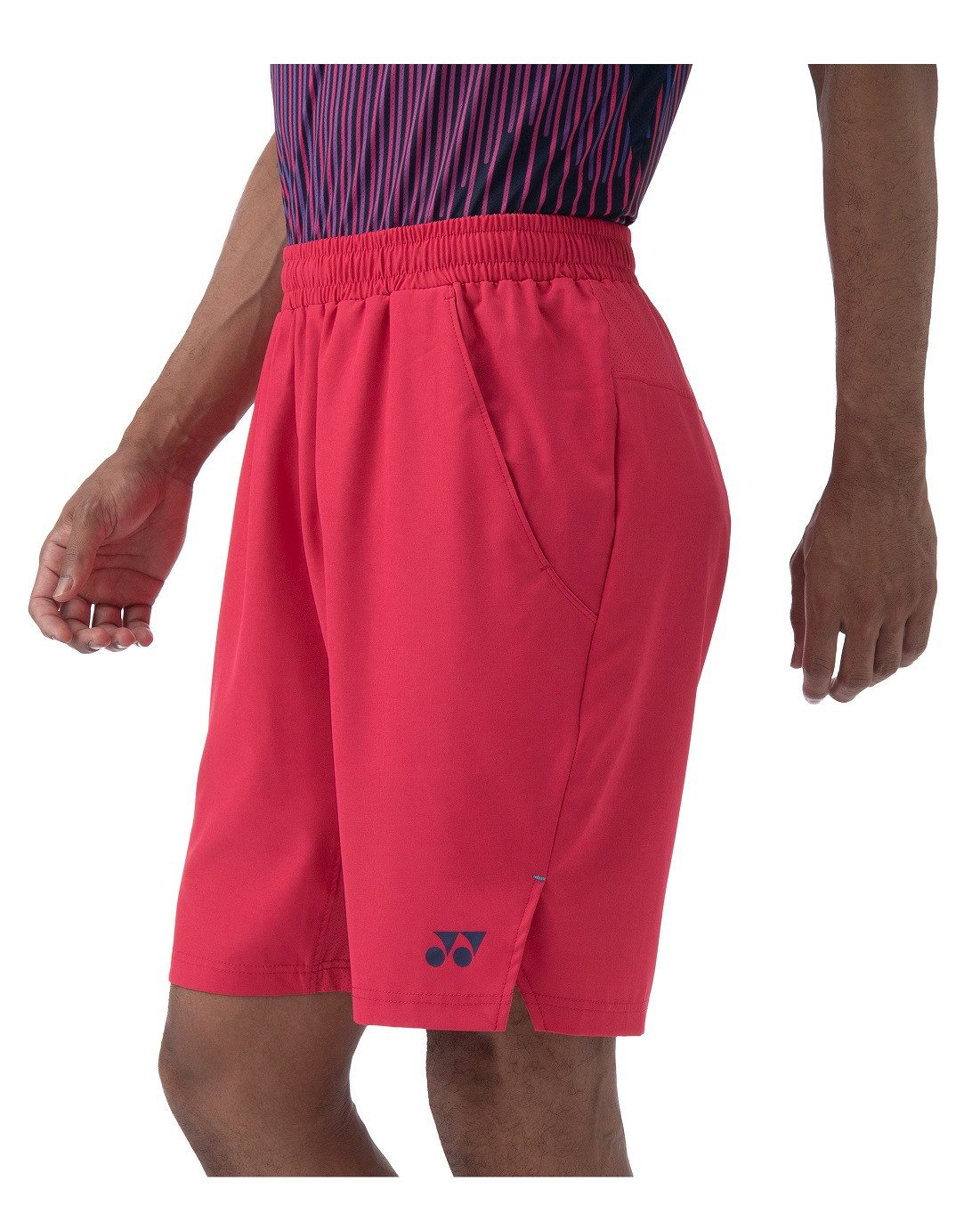 Yonex Shorts Tennishose US Open 2024 kurz pink Herren