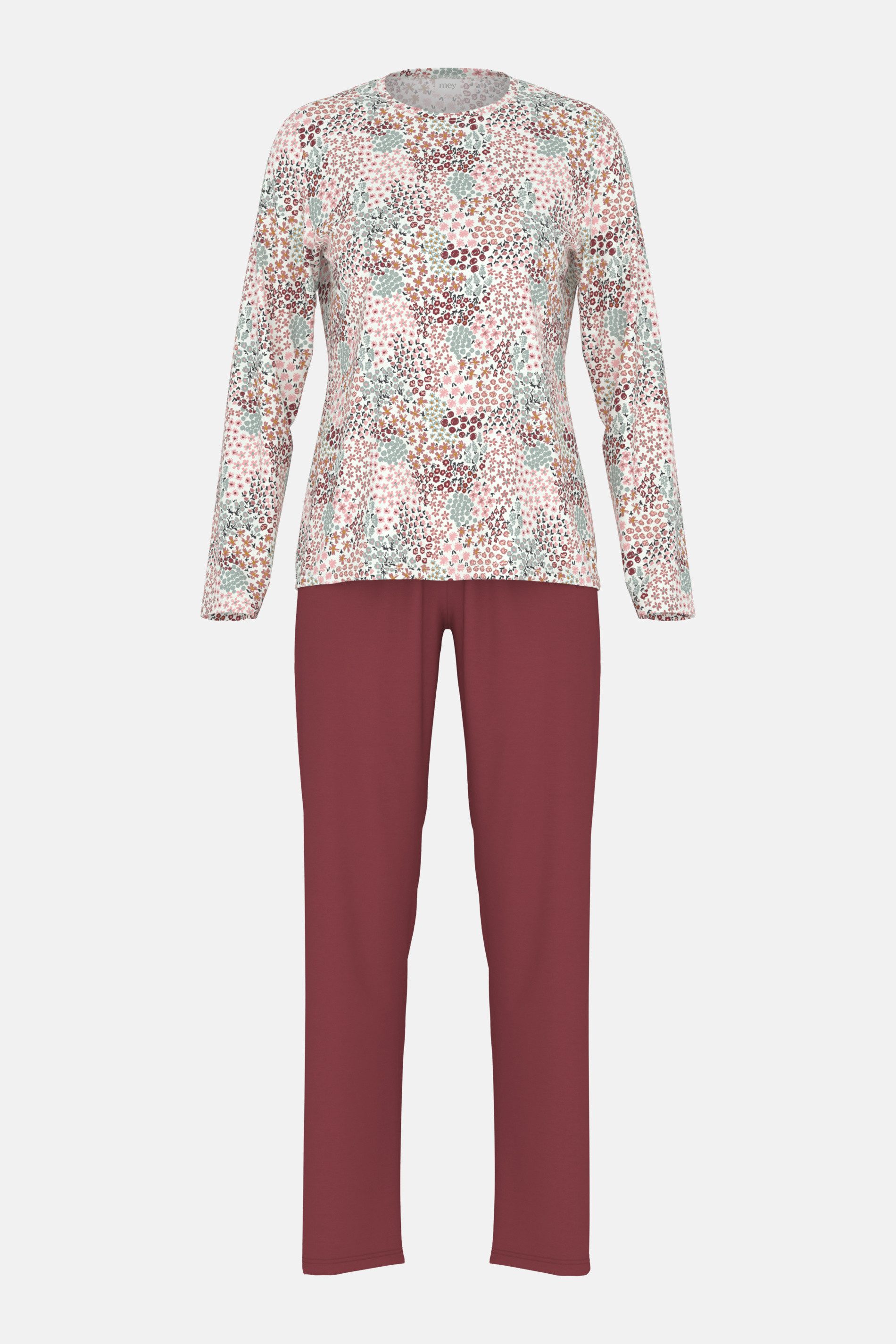Mey Schlafanzug Serie Flower Bed Floraler Minimal-Print (2 tlg) Pyjama-Set, günstig online kaufen