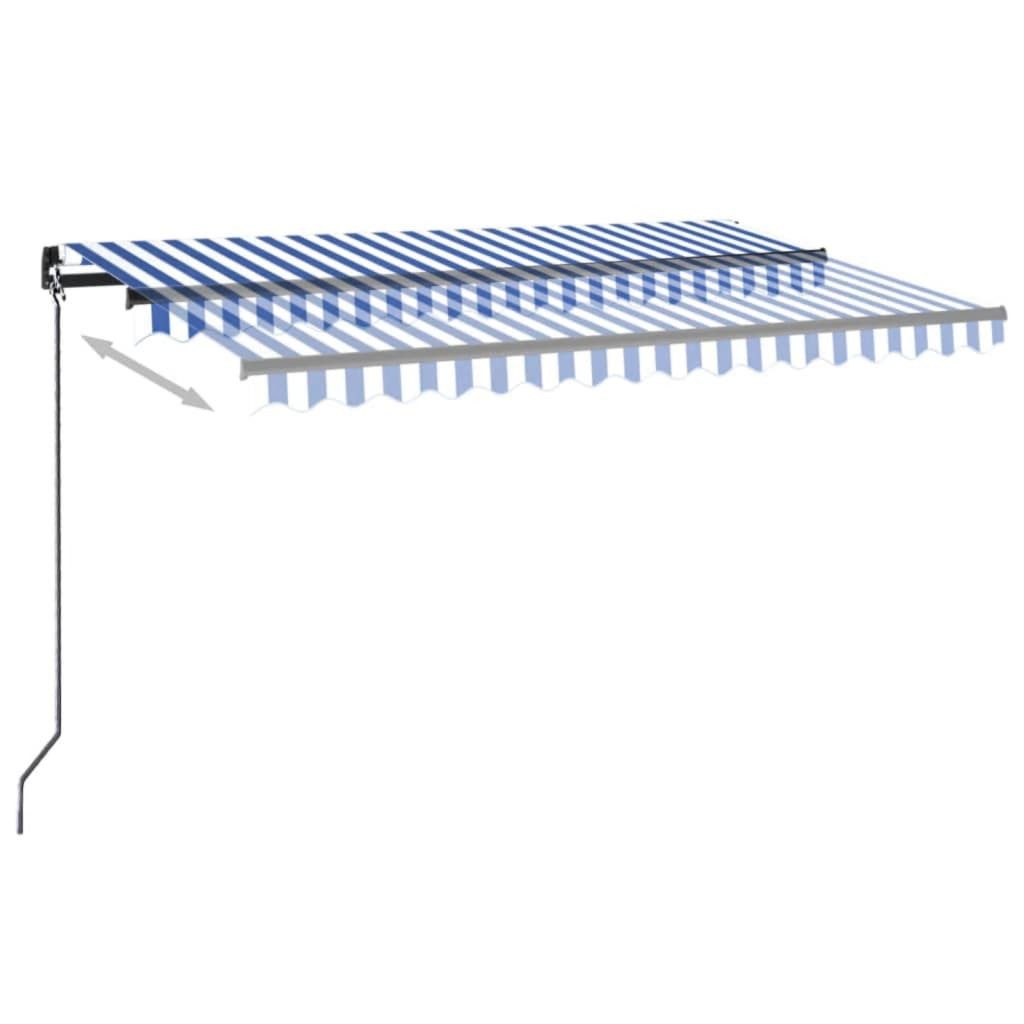 vidaXL Markise Markise Automatisch Einziehbar 450x350 günstig online kaufen