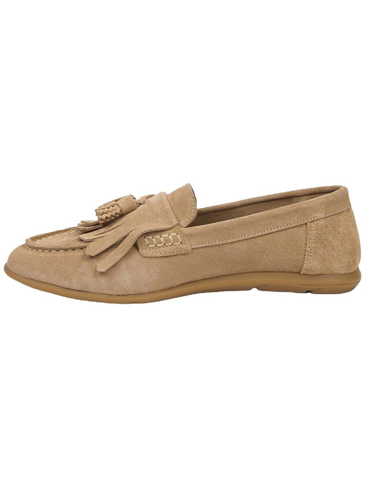 Desa Damen-Slipper aus Wildleder, bequem, lässig, für jeden Tag Loafer