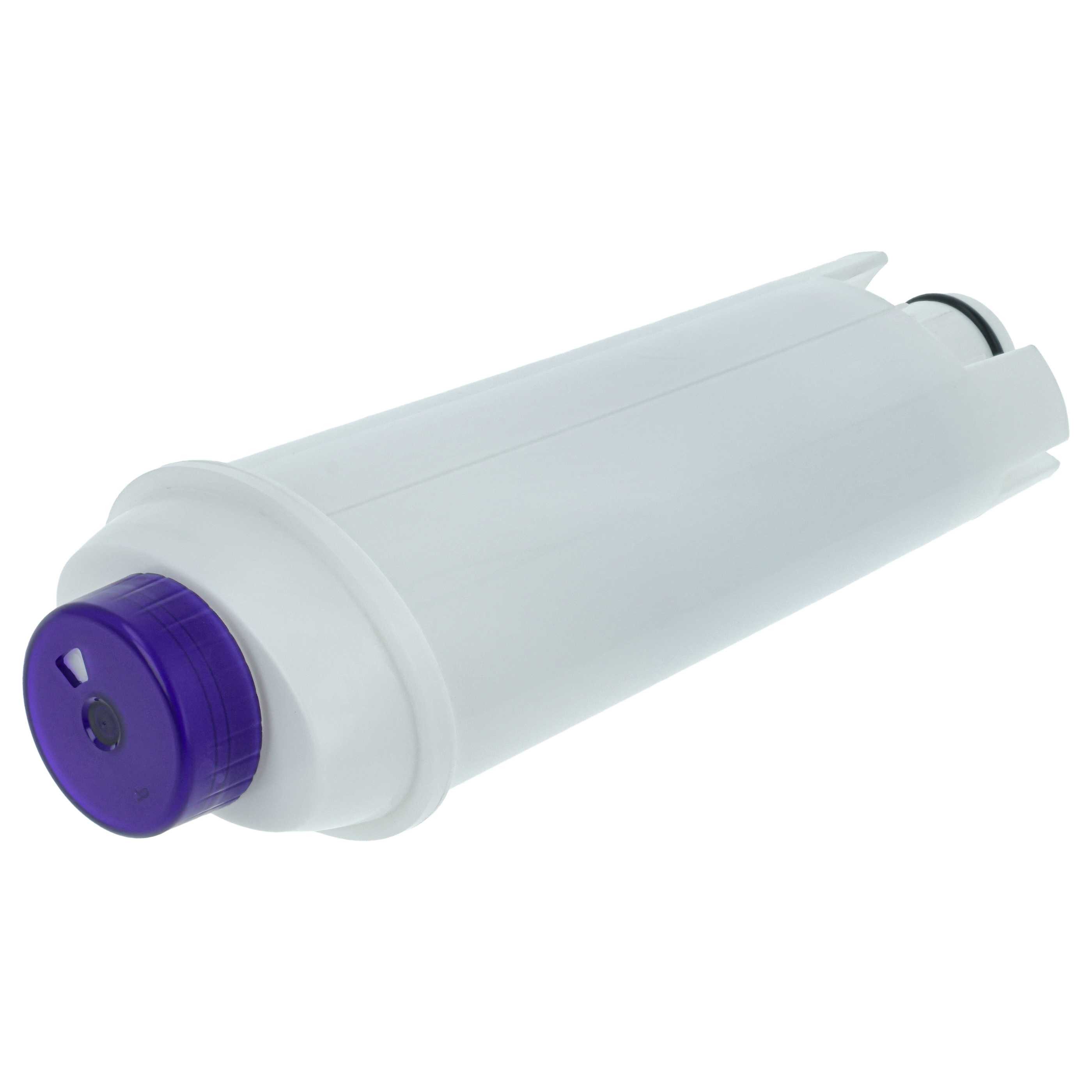 vhbw Wasserfilter Ersatz für DeLonghi DLS C002, SER3017, 8004399327252, 5513292811 für, Zubehör für DeLonghi / De Longhi / AquaCrest / Golden Icepure / ARETHONE / Aiitomg / Fiitas / Maxblue / Milux / Molifal / Waterdrop / Wessper / iRhodesy DeLonghi 5513292811, 8004399327252, DLS C002, SER3017, De Longhi 9310926, AquaCrest AQK-C11, Golden Icepure CMF006, ARETHONE HDD891, Aiitomg RB0001, Fiitas FTS002, Maxblue MB-C11, Milux VAF006, Molifal FW600, Waterdrop WD-11-6, Wessper WES039, iRhodesy RHS002