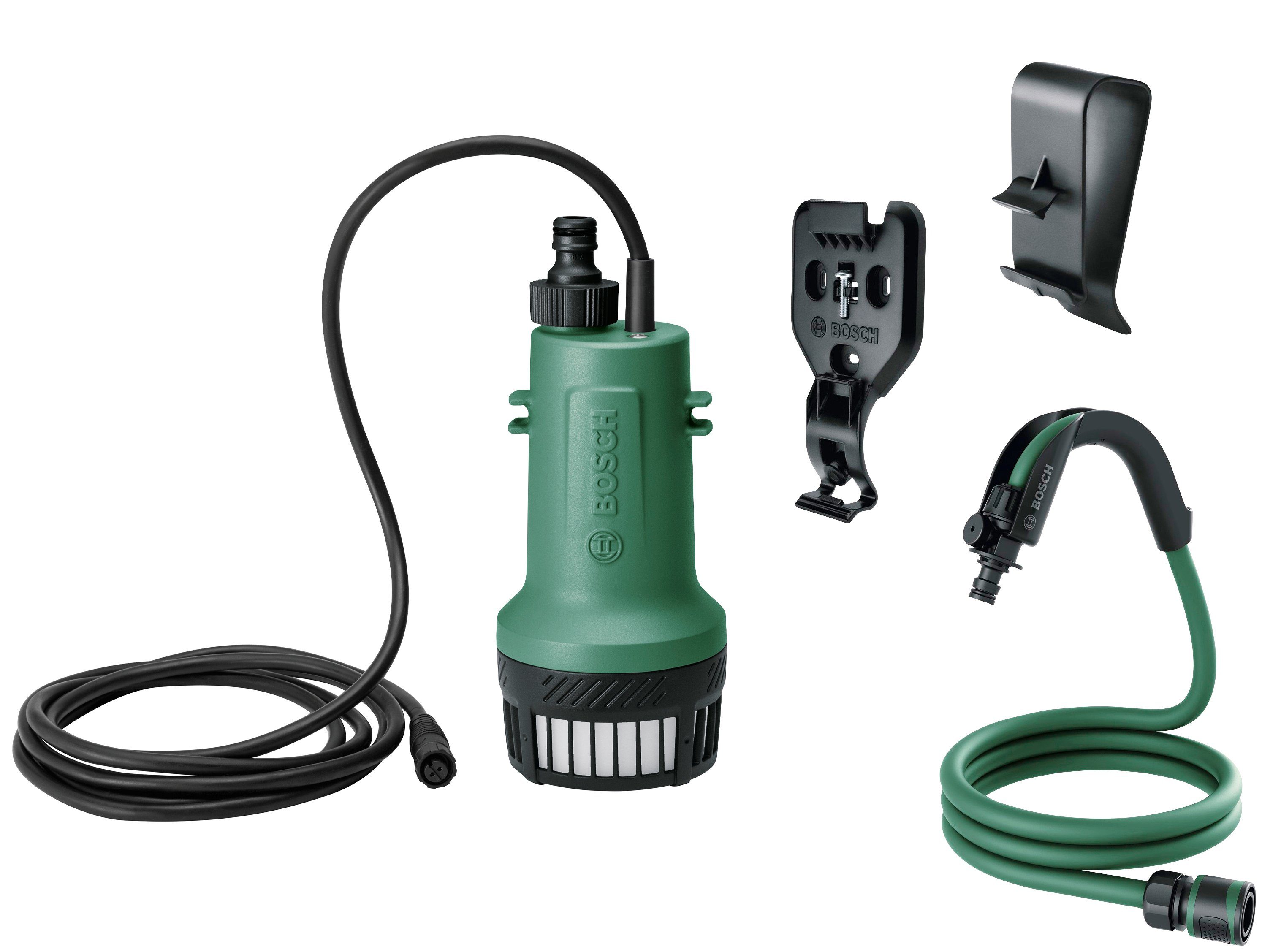 Bosch Home & Garden Akku-Gartenpumpe GardenPump 18, Erweiterungssset, ohne Akku und Ladegerät