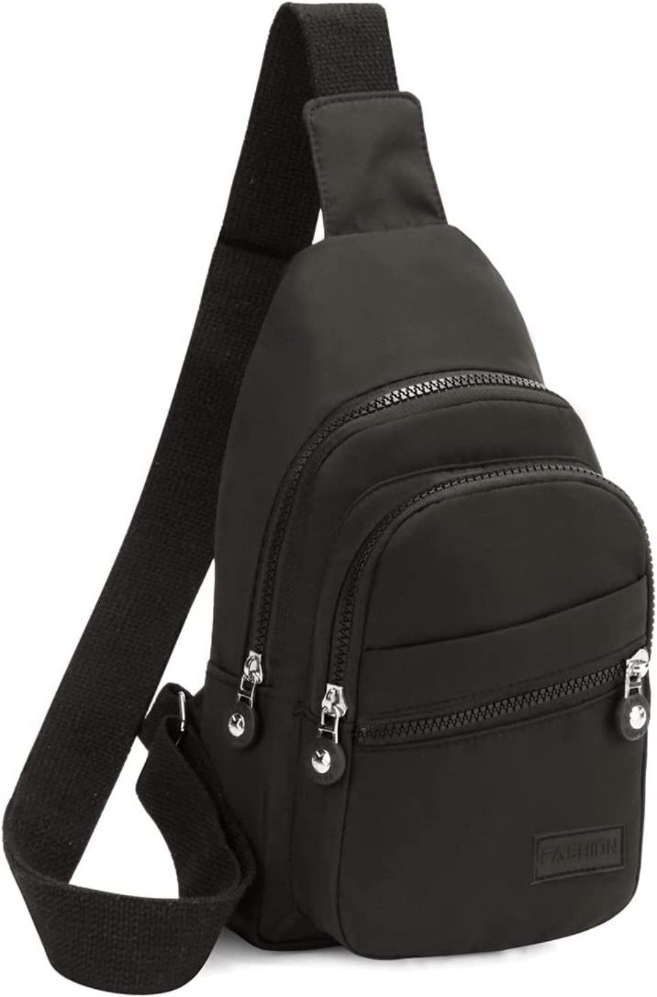 MODFU Schultertasche Brusttasche Sling Schulter Rucksack Rucksäcke Crossbody Umhängetasche (Herren und Damen 30 x 17 x 11 cm, Geldgürtel, Sport, Sporttasche, Groß, Handytasche, Unisex, Anti-Diebstahl), für Outdoor Camping Reisen Wandern Radfahren Multipurpose Tagepacks