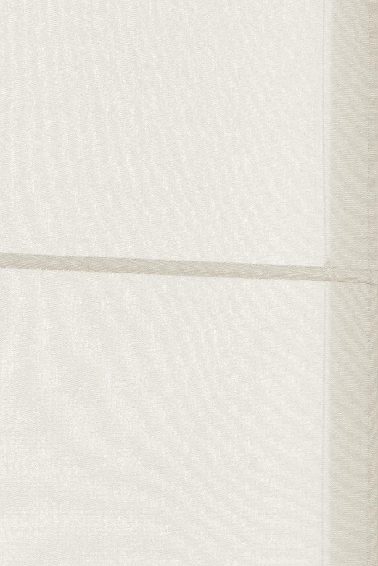 Kutti Raffrollo Duck in 6 Farben, mit Hakenaufhängung, ohne Bohren, freihängend, modernes Ösen-Design, 100% Baumwolle, blickdicht