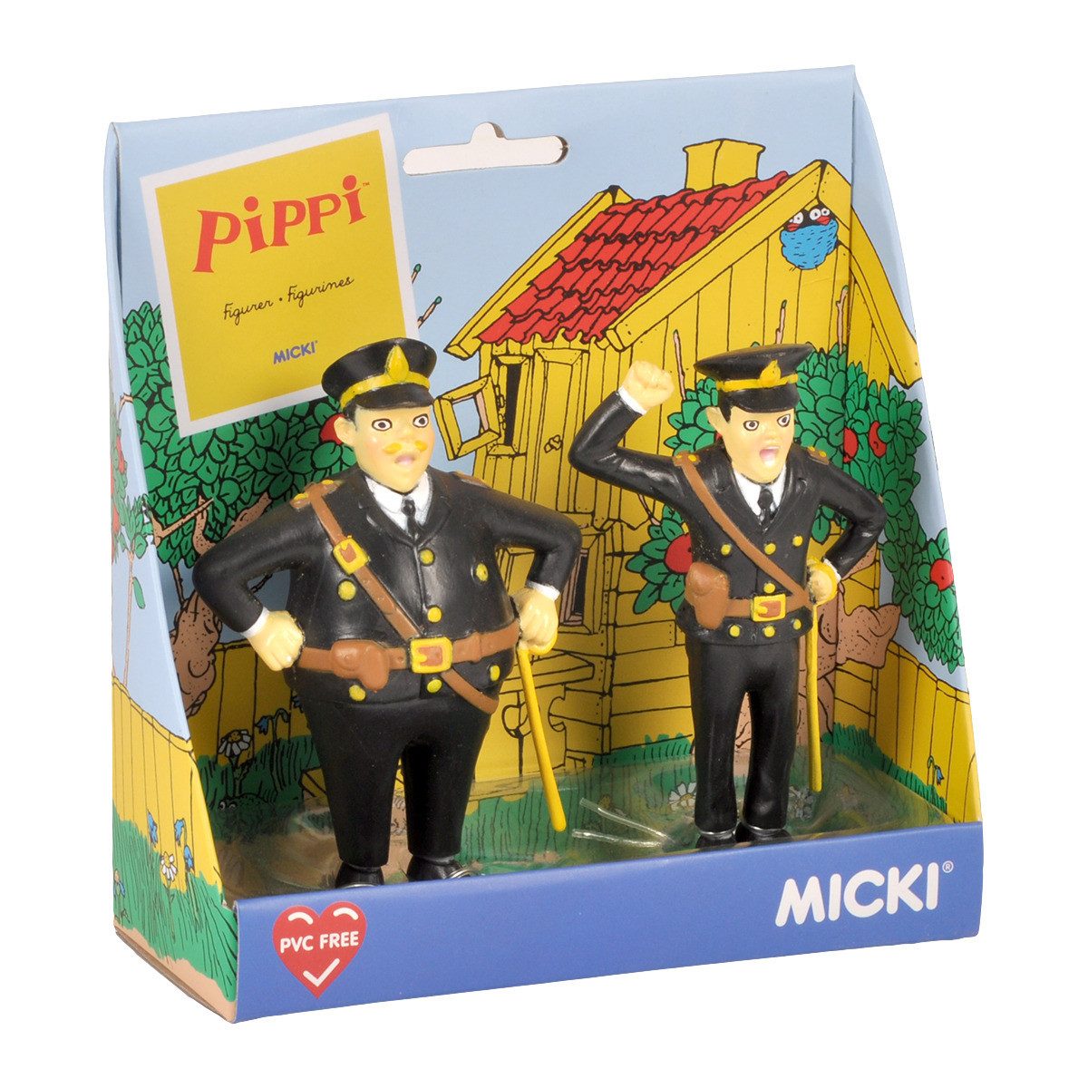 Pippi Langstrumpf Puppenhausmöbel Kling & Klang Figurenset Mädchen günstig online kaufen