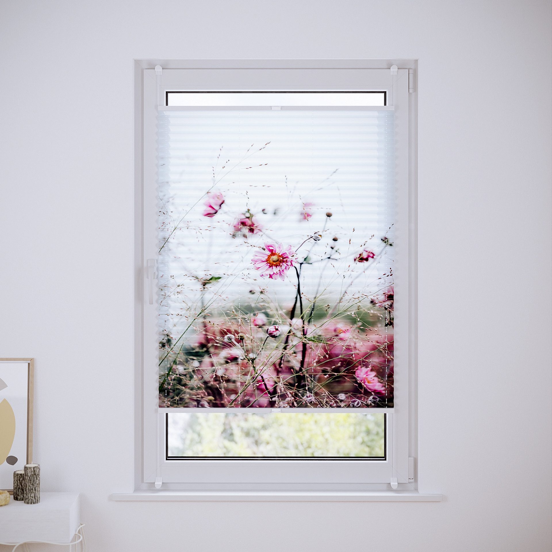 Roomy Plissee Plissee, Klemmbar