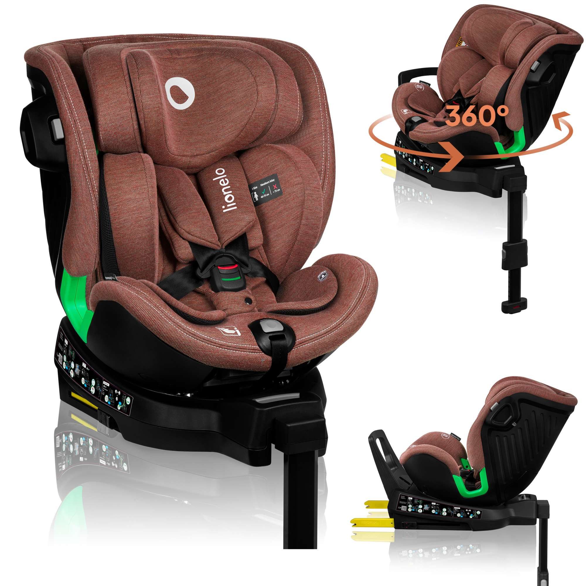 Autokindersitz HARMONY I-SIZE
