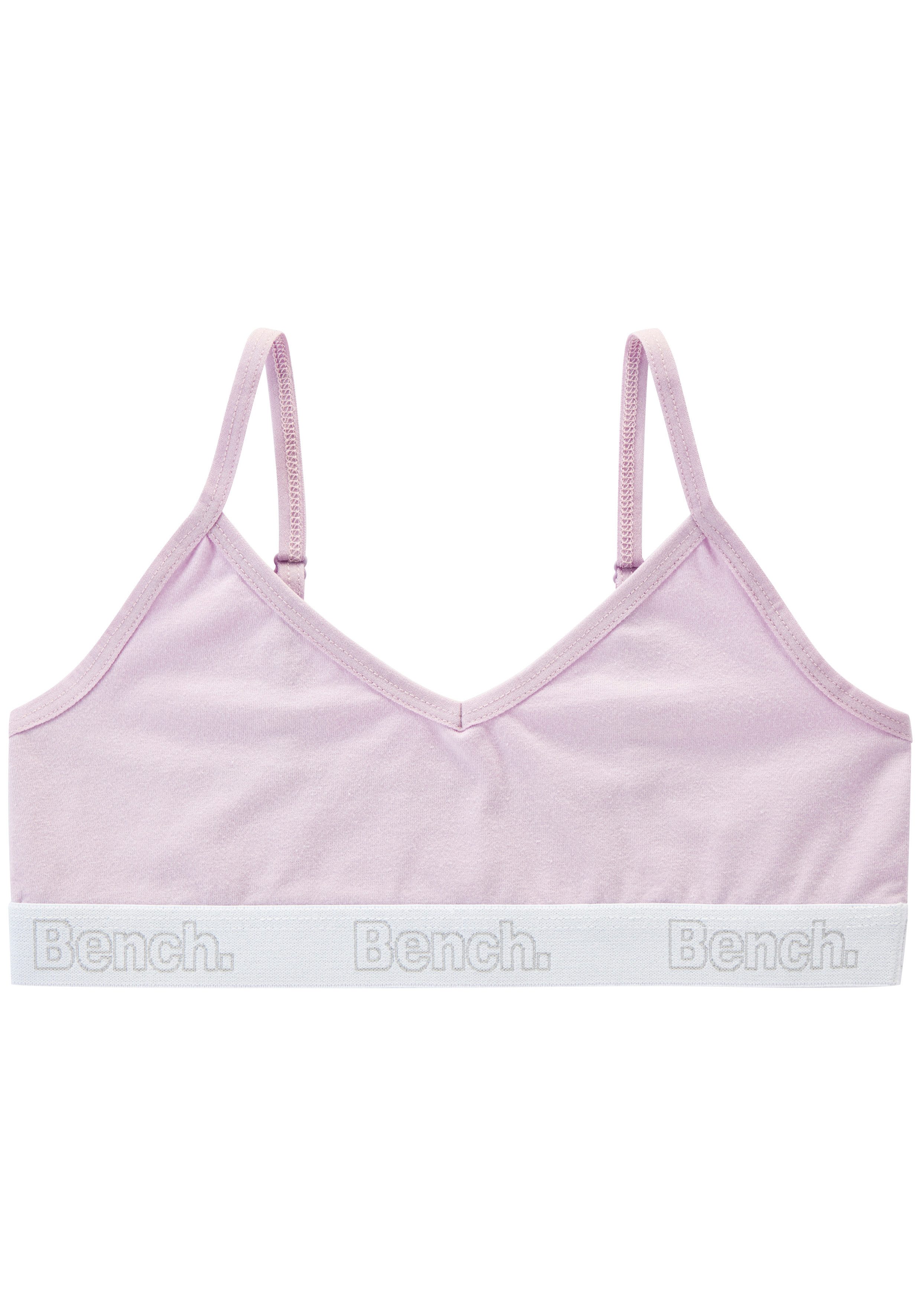 Bench. Bustier (Packung, 2-tlg) mit weichem Logo-Bündchen