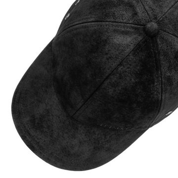 Stetson Baseball Cap (1-St) Ledercap Metallschnalle