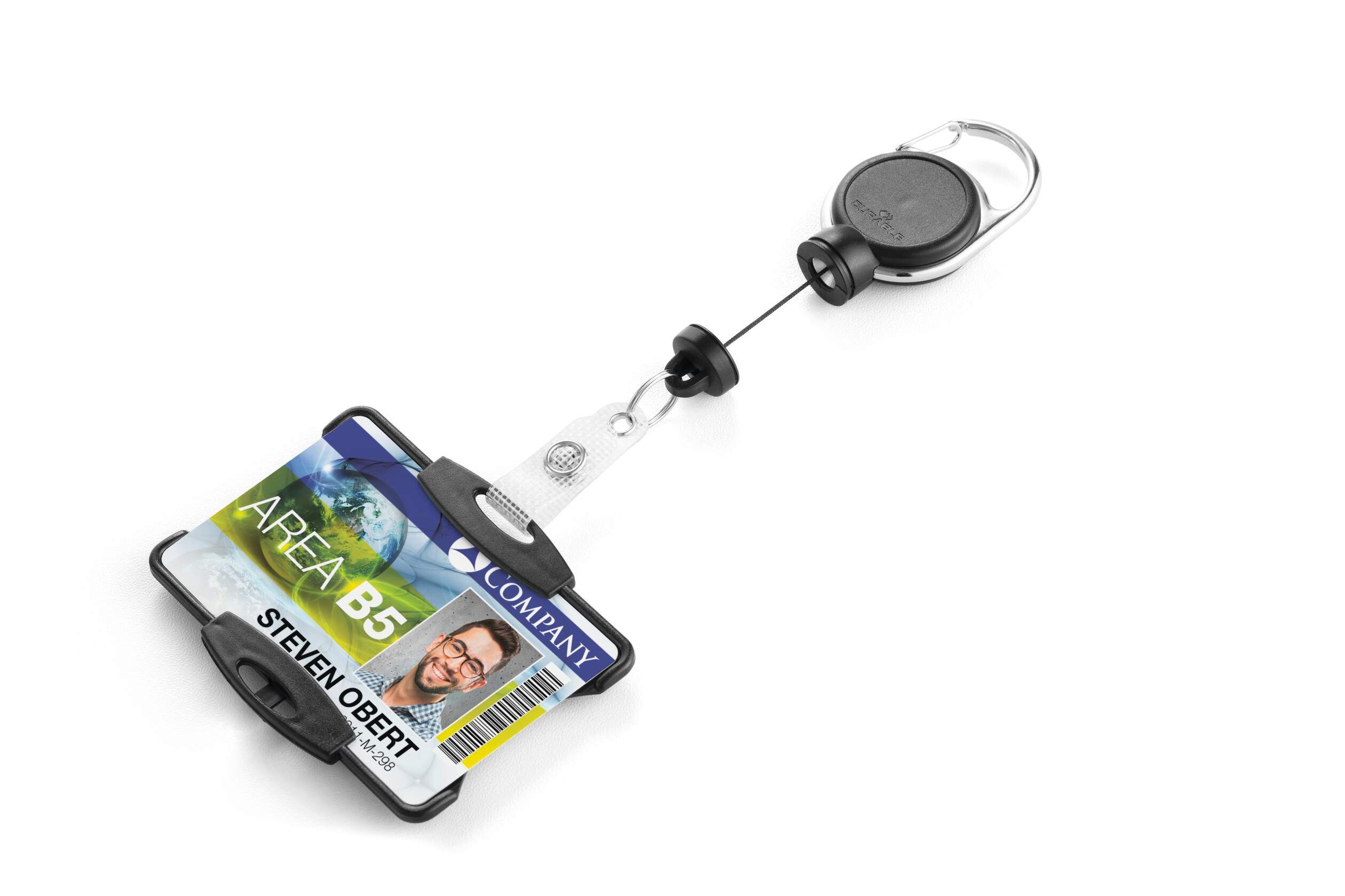 DURABLE Etui Durable Betriebsausweishalter 54x87 sw günstig online kaufen
