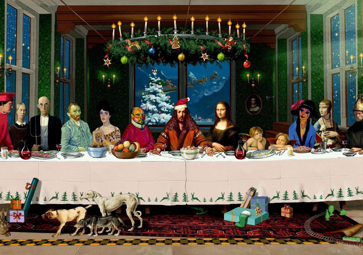 Coppenrath Puzzle Puzzle - Das Weihnachtsmahl. günstig online kaufen
