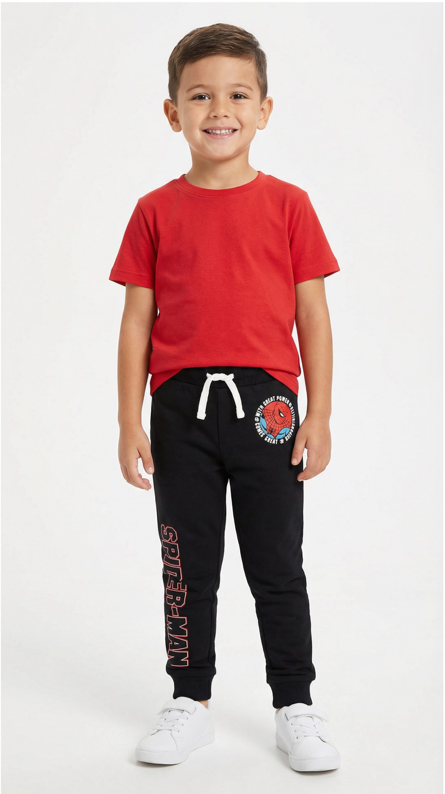 MARVEL Jogginghose Marvel Spiderman Kinder Jungen Sporthose Jogginghose Gr. 104-122