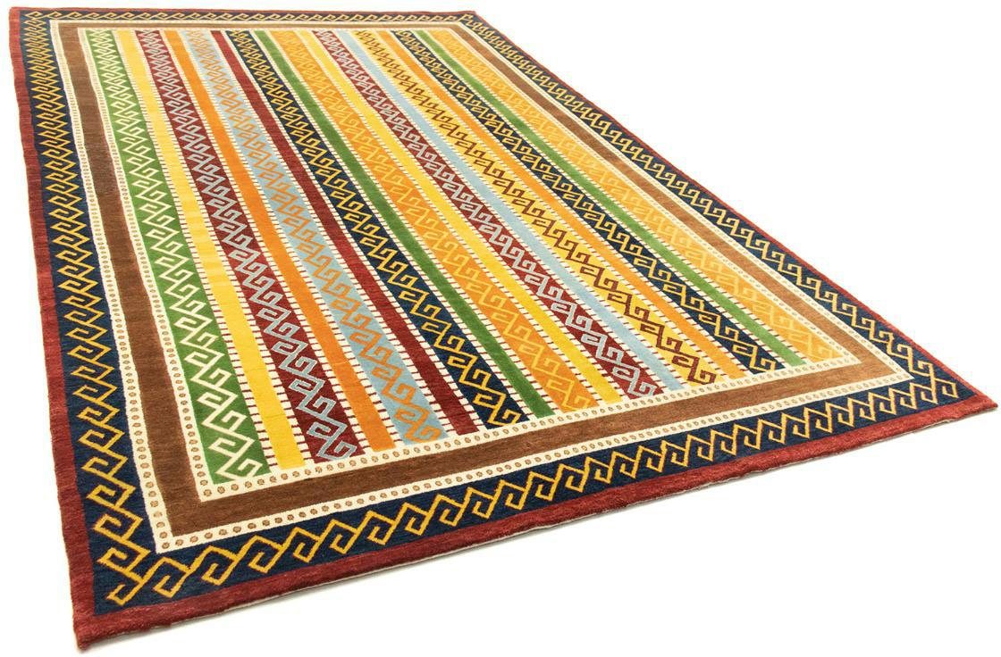 Orientteppich Ziegler Teppich morgenland, Lima - handgeknüpft rechteckig, - mm, rechteckig, - 10 Shal Höhe