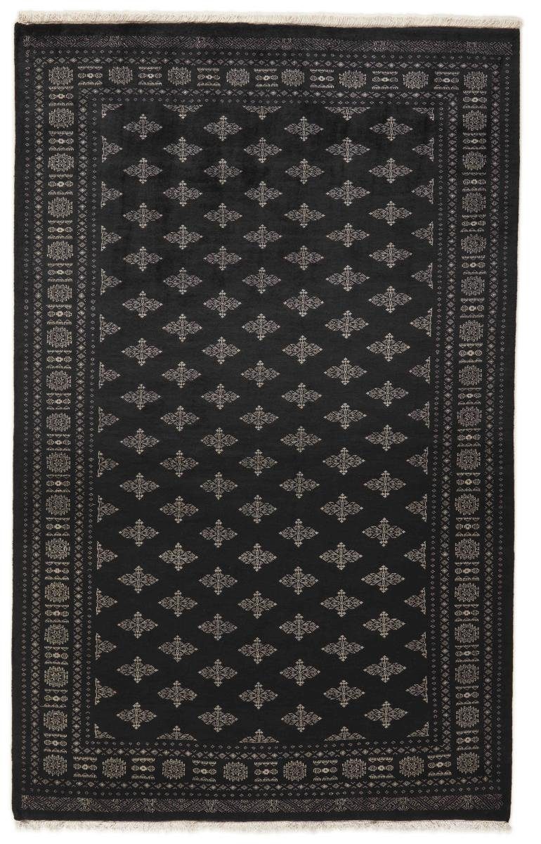 Orientteppich Pakistan Buchara 3ply 197x311 Handgeknüpfter Orientteppich, Nain Trading, rechteckig, Höhe: 8 mm