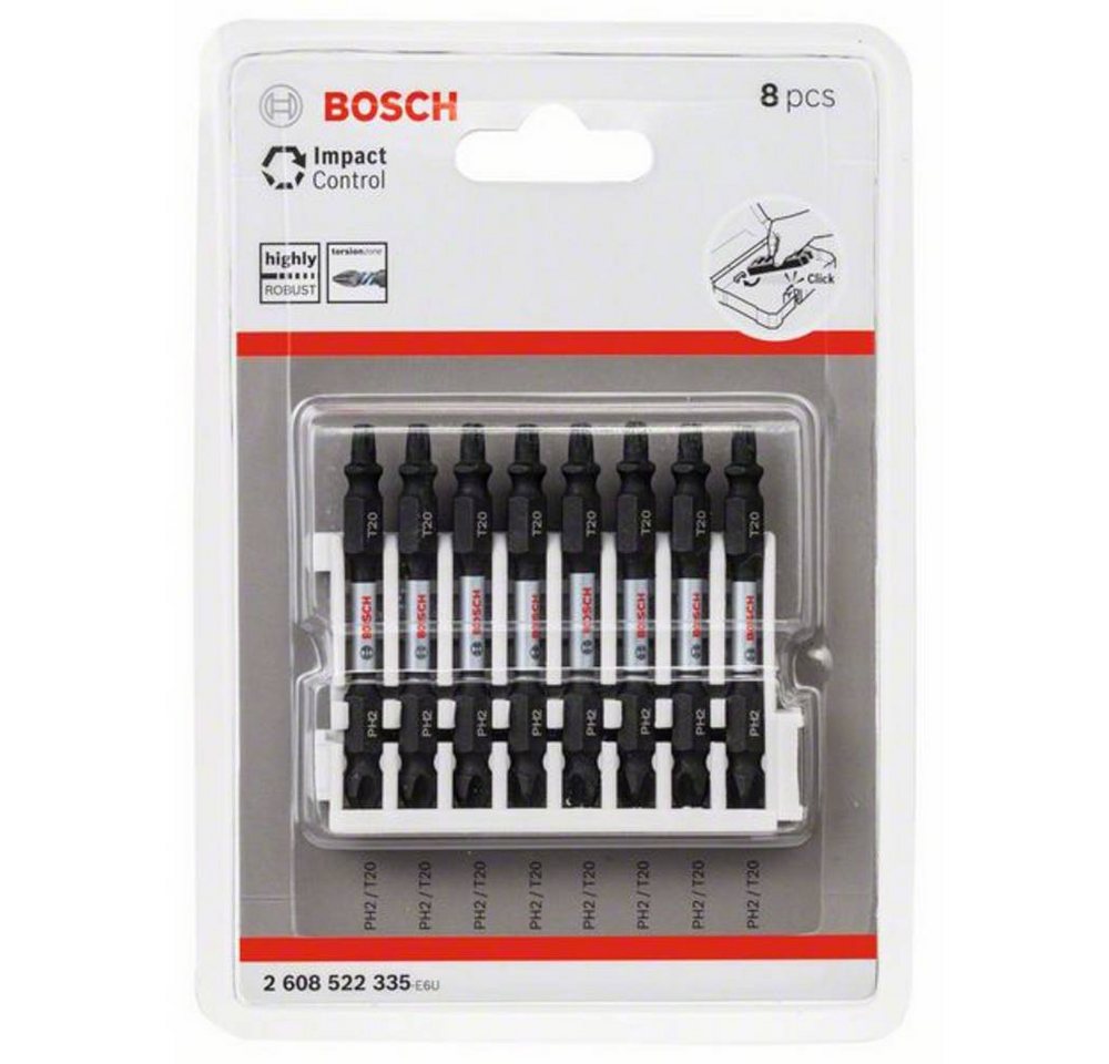 Thumbnail - BOSCH Bit-Set Doppelklingen Schrauberbit-Set Impact Control