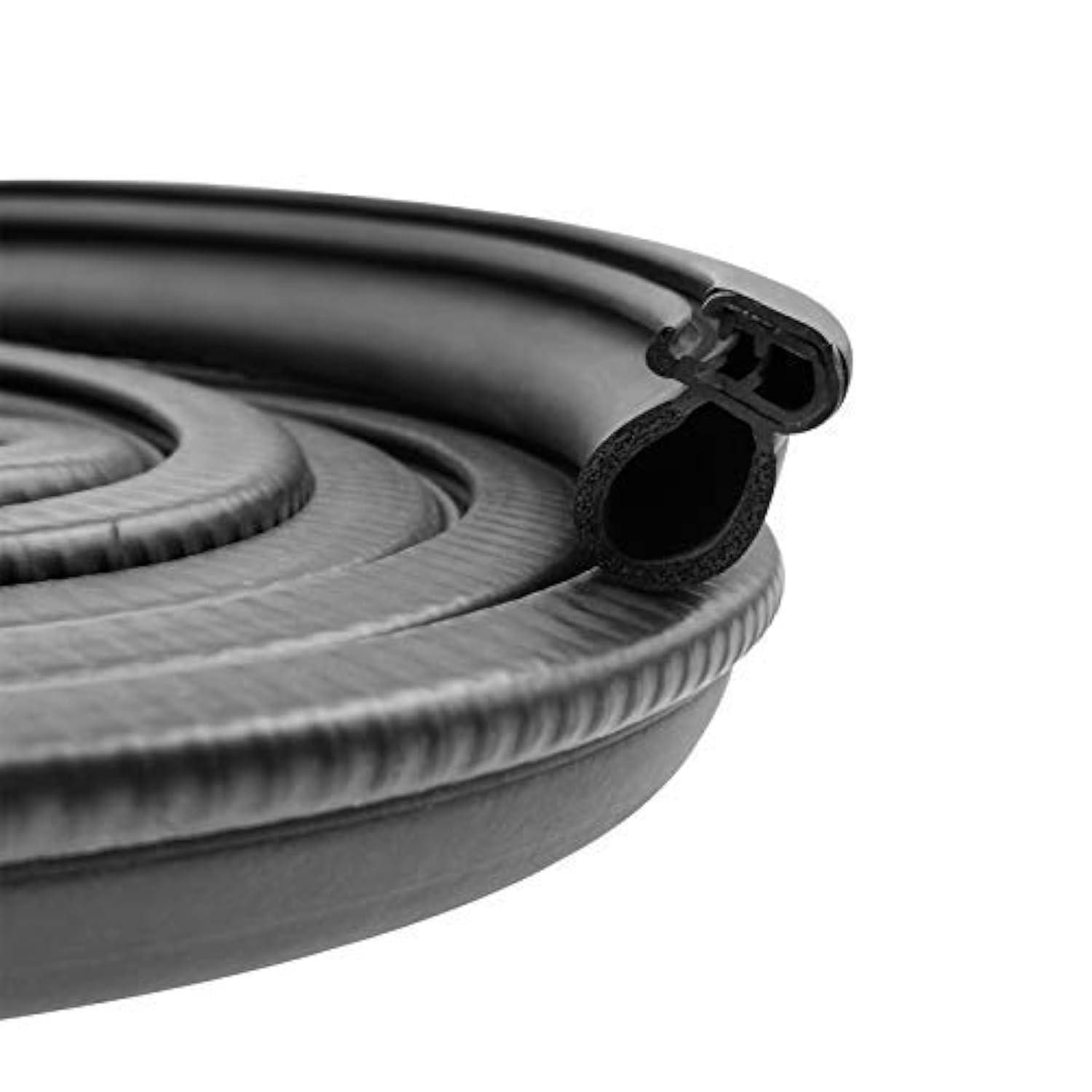 LuxusKollektion Dichtlippe Auto Türdichtung Gummidichtung Kofferraumdichtung Wohnmobil 3M, L: 1 cm, (1-St)
