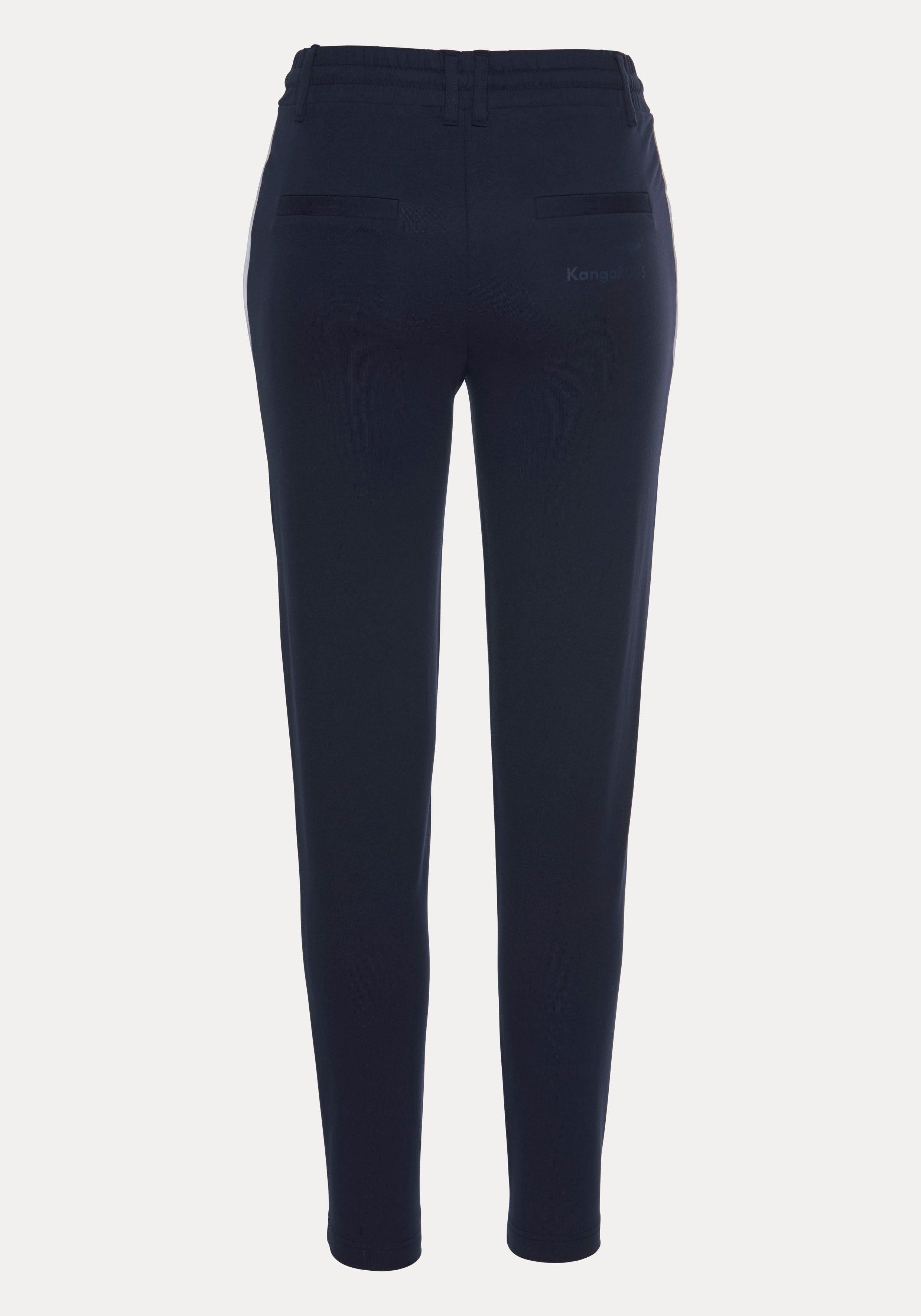 KangaROOS Jogger Pants mit seitlichem Kontraststreifen