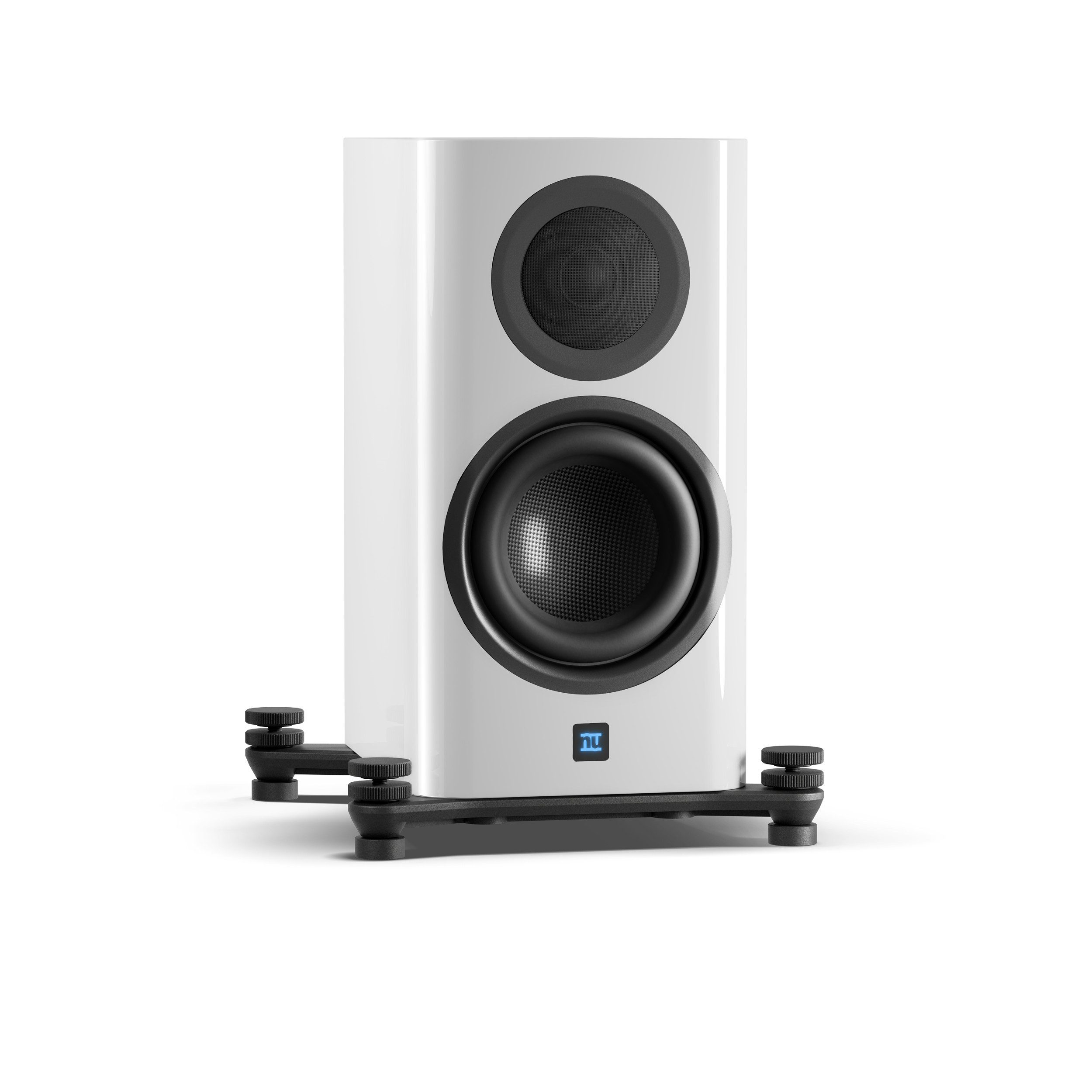 Nubert nuZeo 3 Regal-Lautsprecher (200 W, X-Remote, X-Room Calibration)
