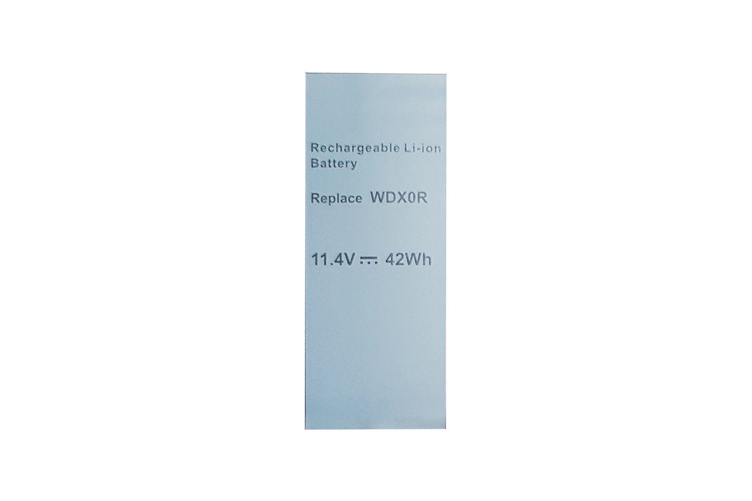 V) für 5378, 3700 15 Series, NDE177.368 mAh (11,4 7368 13 13 Inspiron Li-Ion Laptop-Akku Dell PowerSmart 5568 Ersatz Inspiron