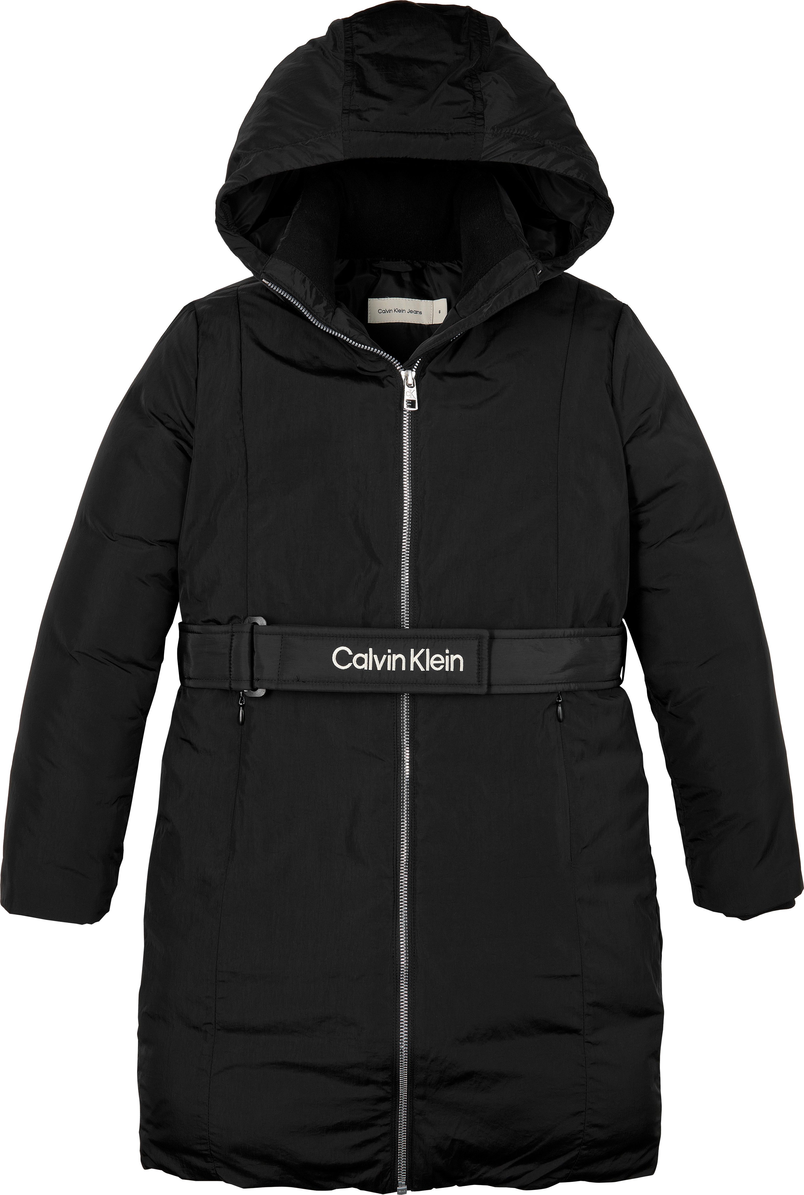 Steppmantel CLASSIC BELTED COAT