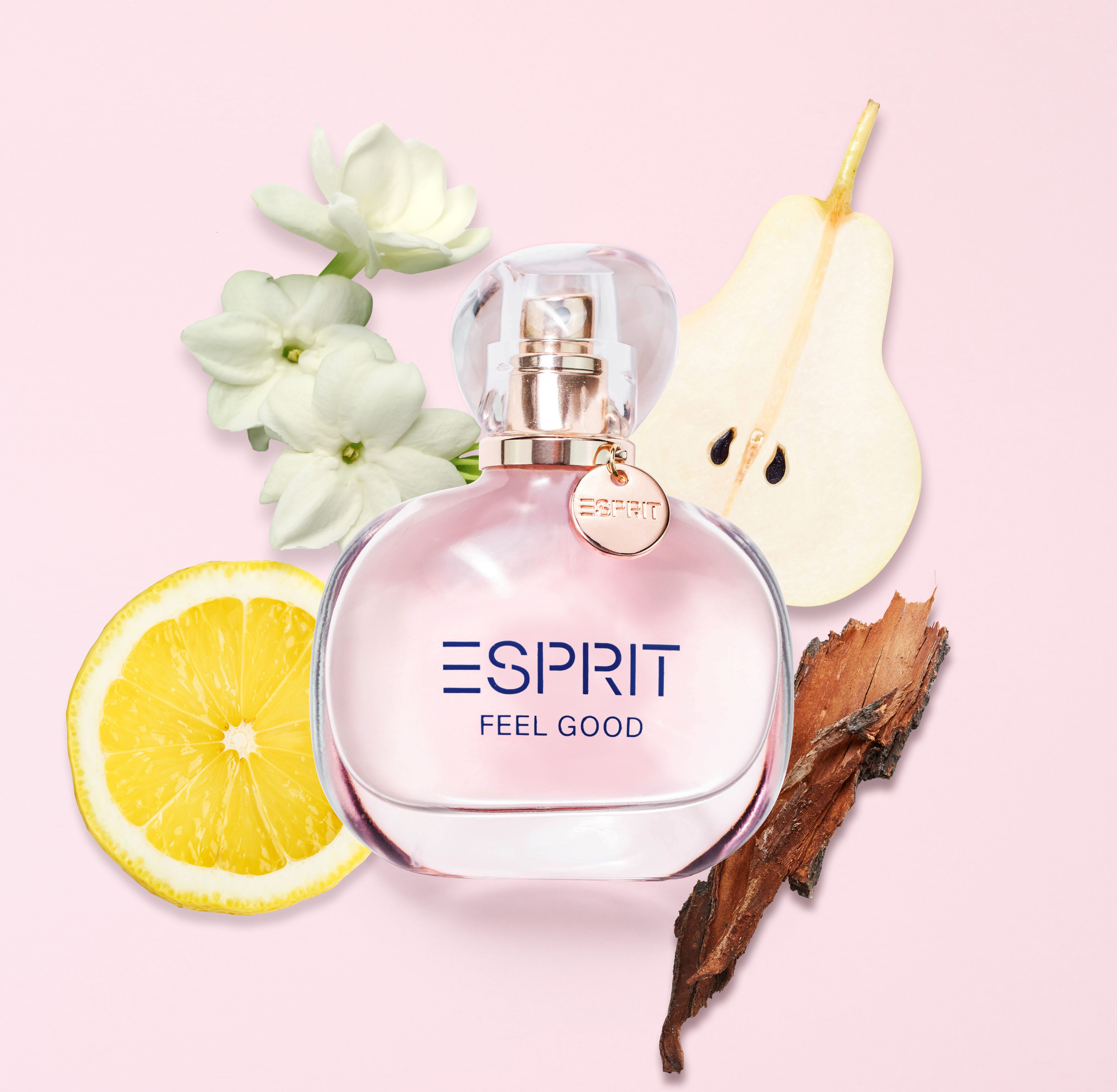 Esprit Duft-Set ESPRIT FEEL GOOD FOR HER, 2-tlg., Geschenkset EDP 20ml + Shower Gel 100ml