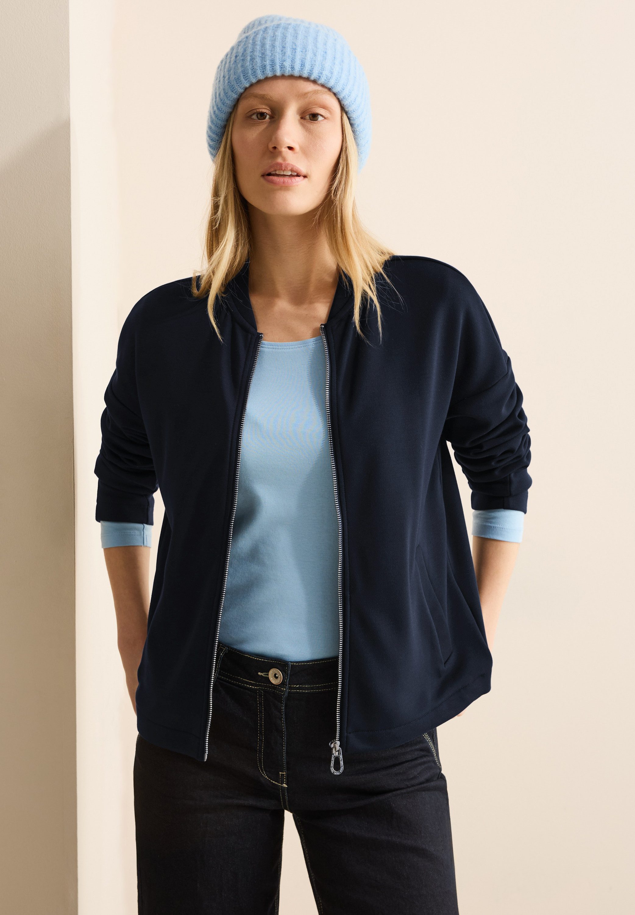 Sweatblazer