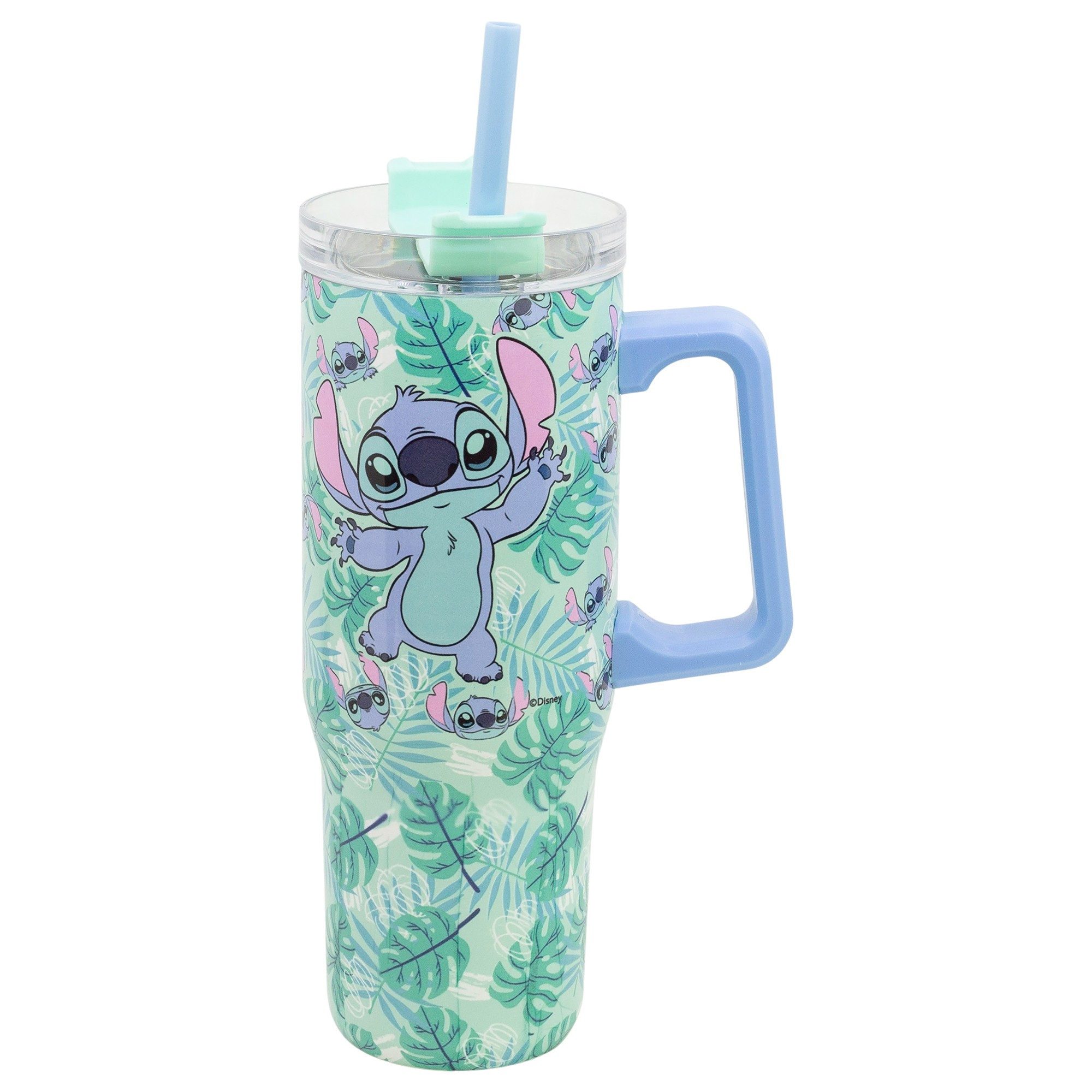 Disney Coffee-to-go-Becher Disney Stitch Edelstahl XL Iso Kaffeebecher Thermobecher To-Go, 1-tlg., Edelstahl, 920 ml