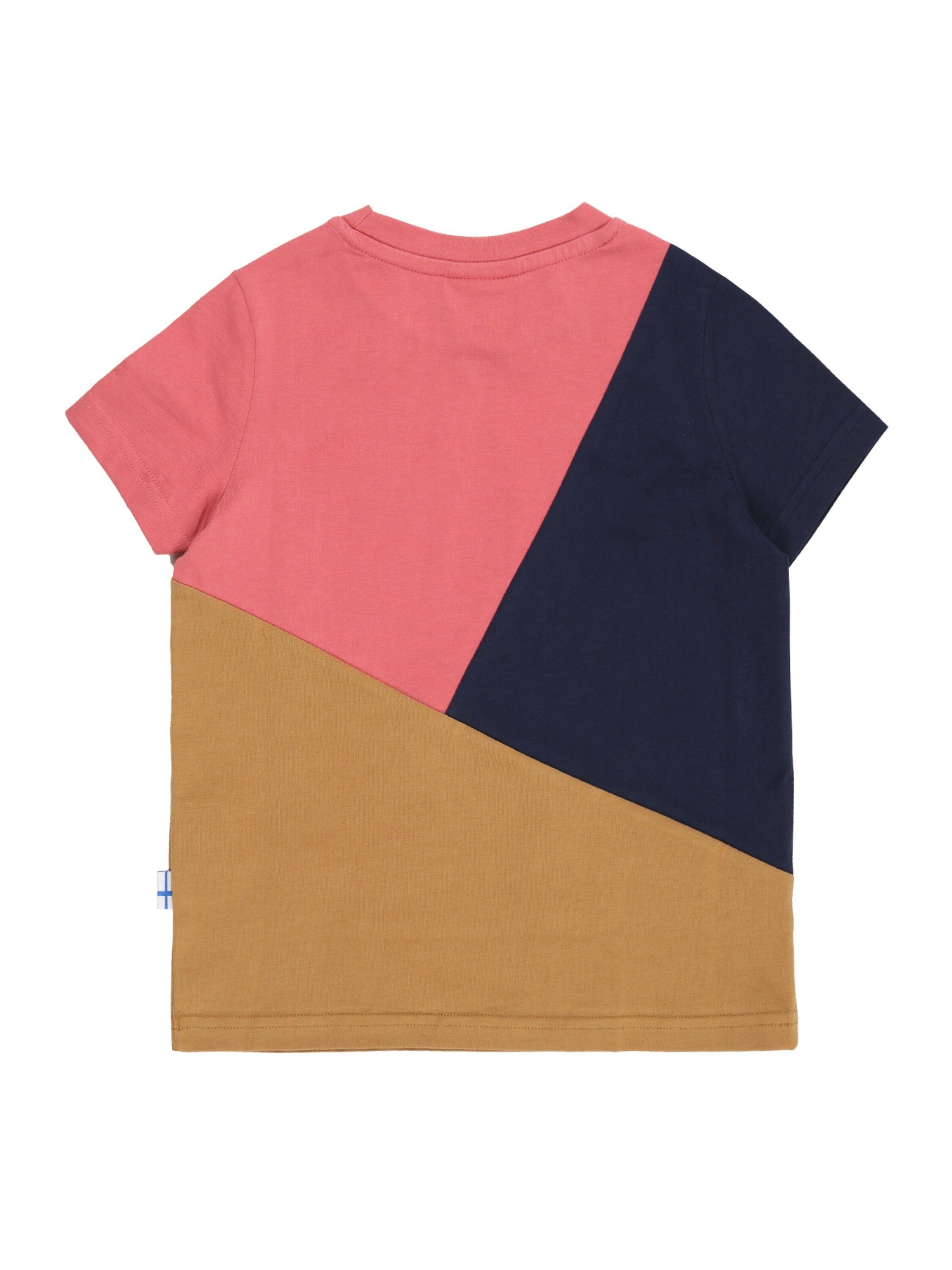 Finkid T-Shirt ANKKURI (1-tlg) Stickerei Cinnamon - Rose