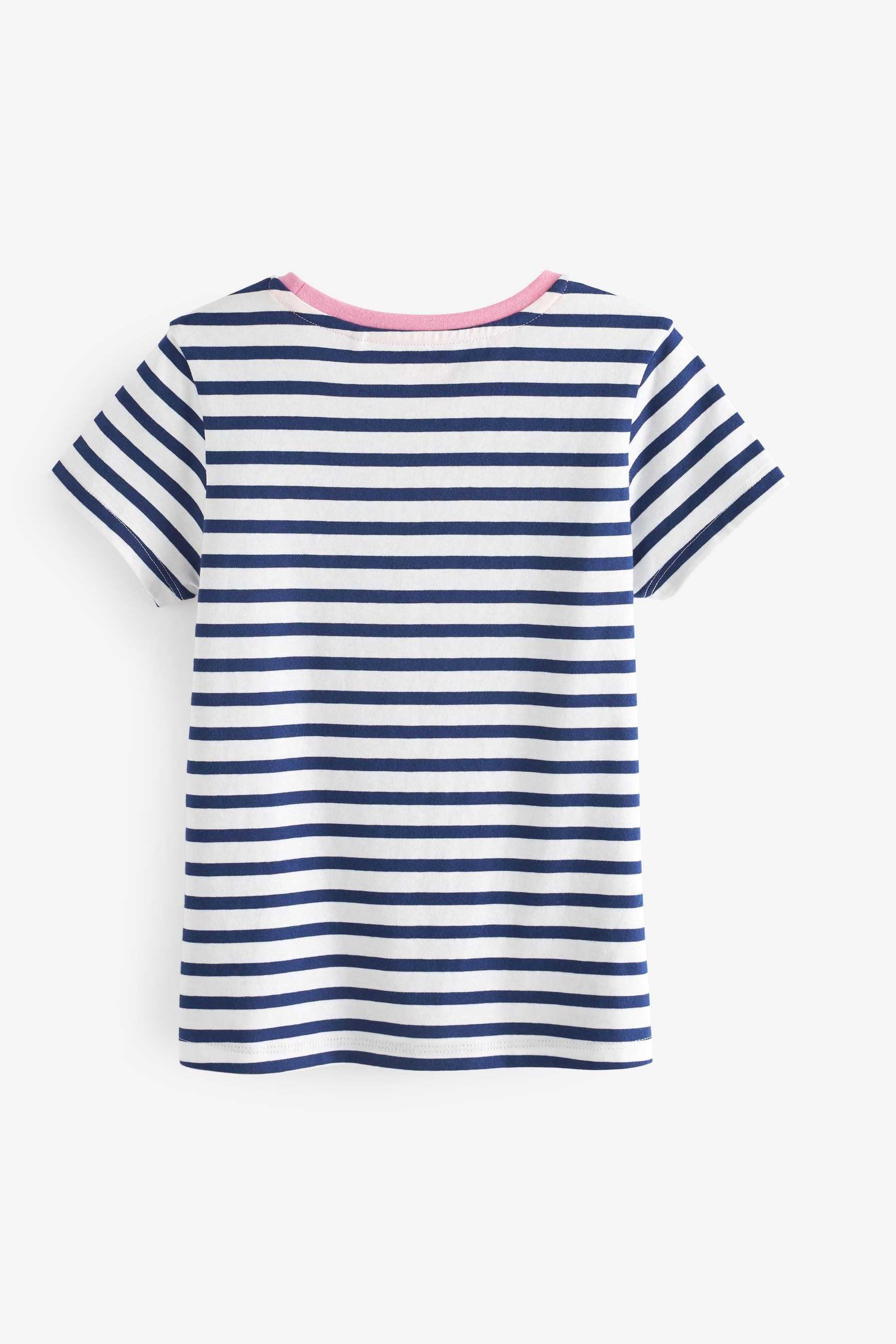 Next T-Shirt Einfarbige T-Shirts in Pastelltönen, günstig online kaufen
