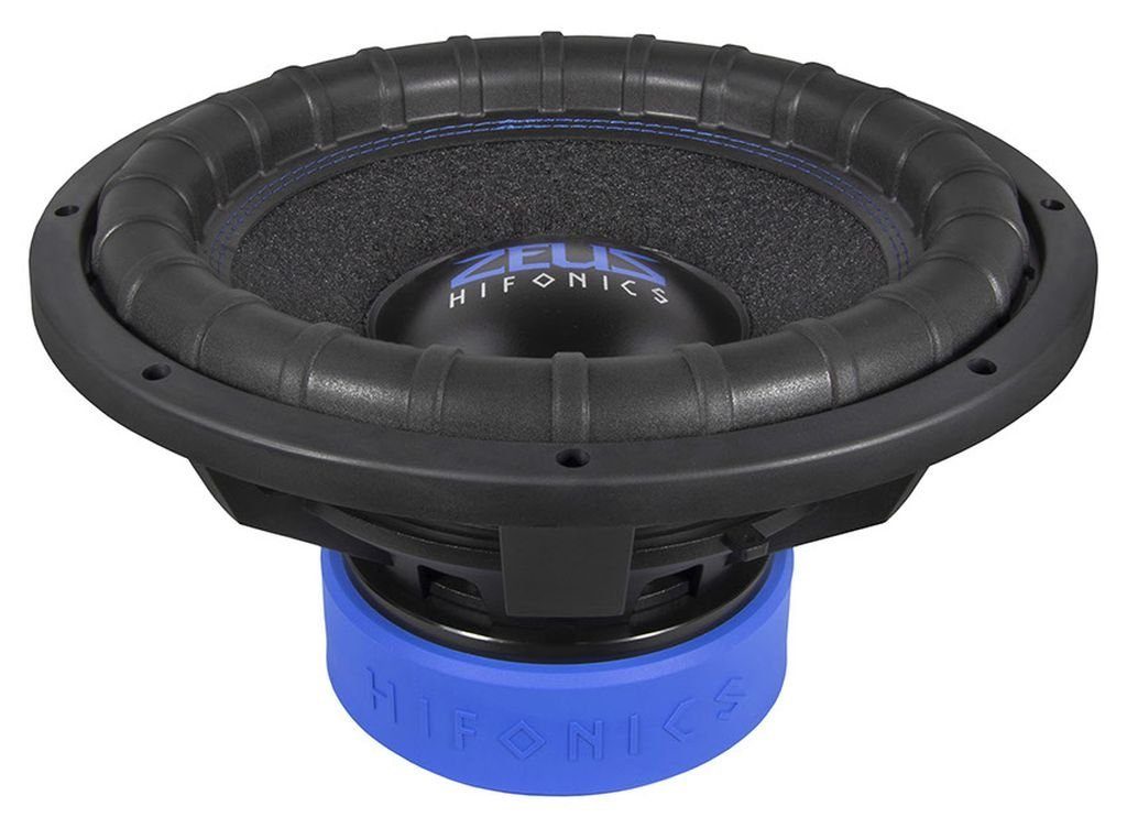 Hifonics ZRX15D2 38cm Сабуферы ZEUS 3000 Watt max. Автомобильный сабвуфер (1500 W, Hifonics ZRX15D2 - 38cm Сабуферы ZEUS 3000 Watt max)