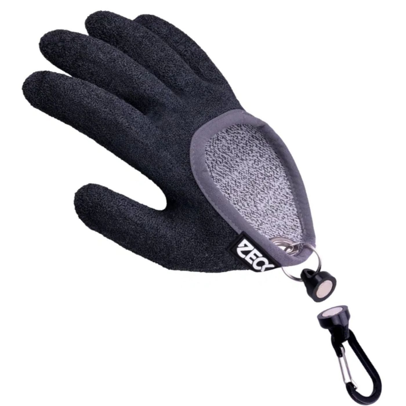 Zeck Fishing Angelhandschuhe Zeck Magnet Release Landing Glove - Landehandschuh