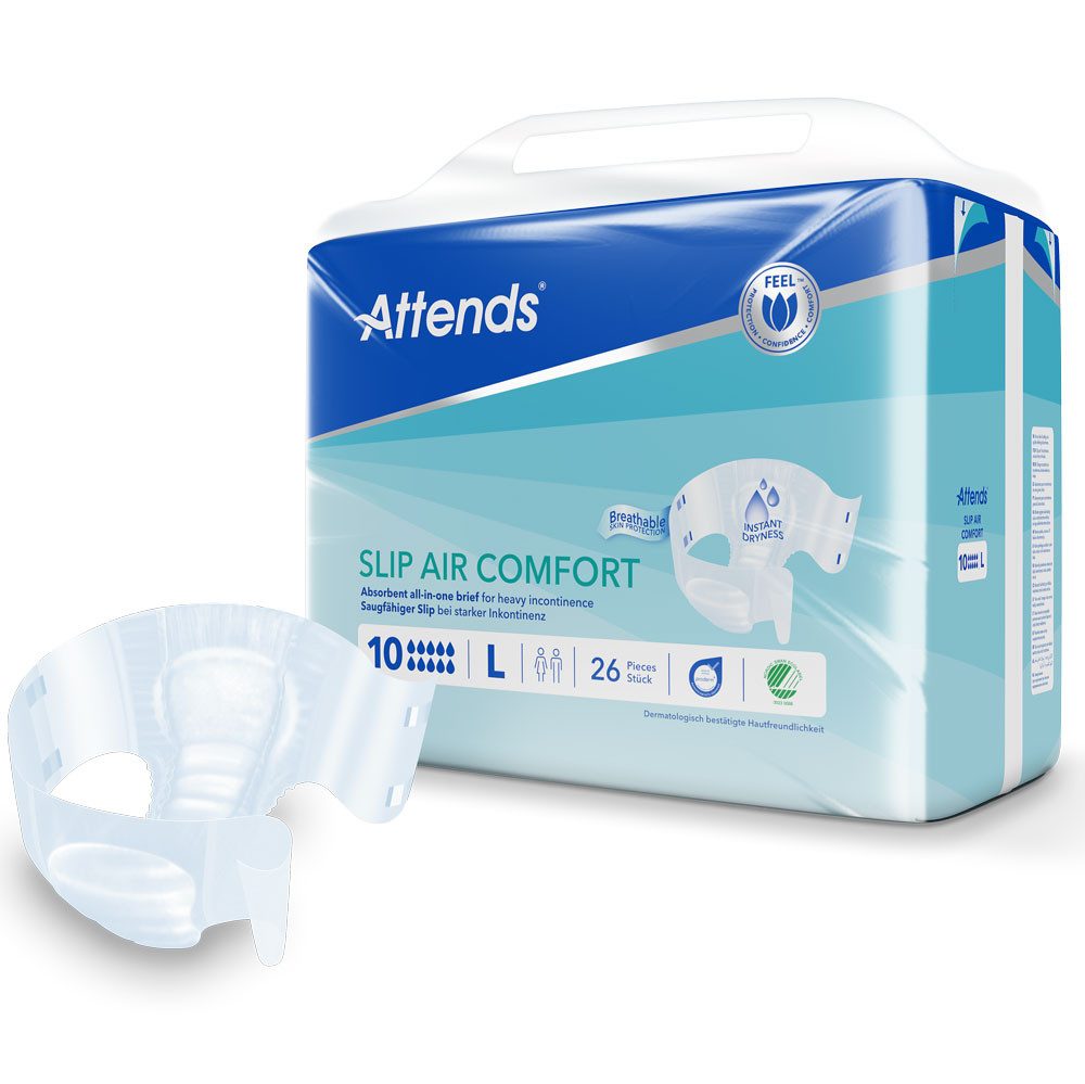 Attends GmbH Inkontinenz-Pants Attends Slip Air Comfort 10 L (1x26 Stk)