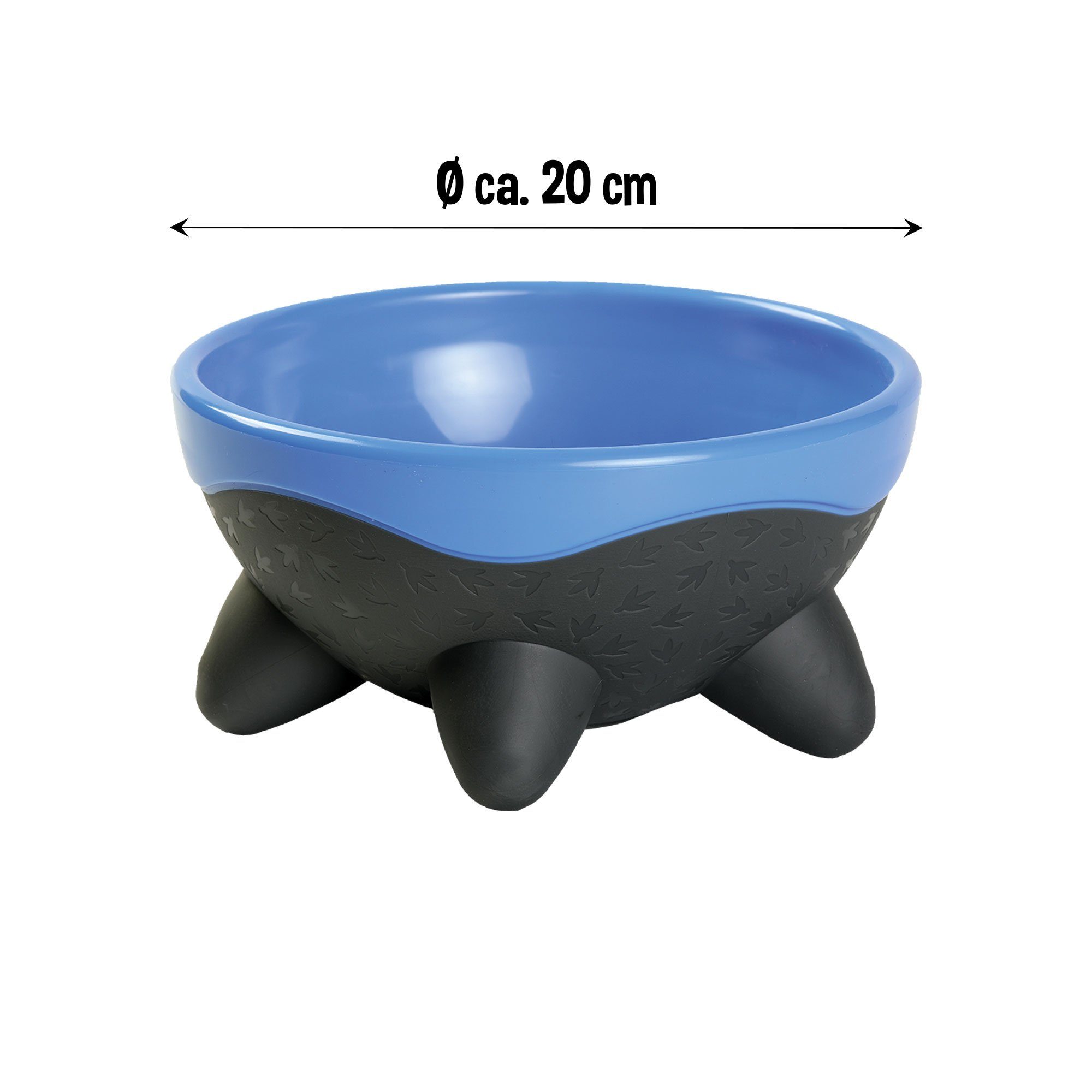 Kiwi Walker Napf Kiwi Walker Hundenapf UFO, Melamin