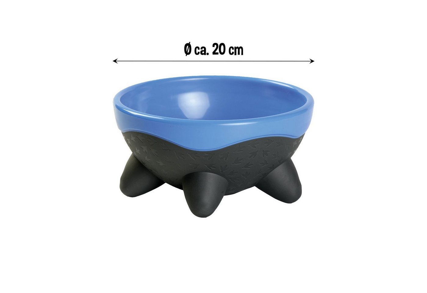 Thumbnail - Kiwi Walker Napf Kiwi Walker Hundenapf UFO, Melamin
